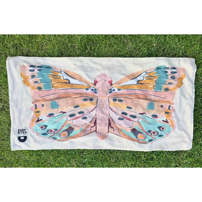 Serviette bébé Baby Bites Serviette bébé Baby Bites