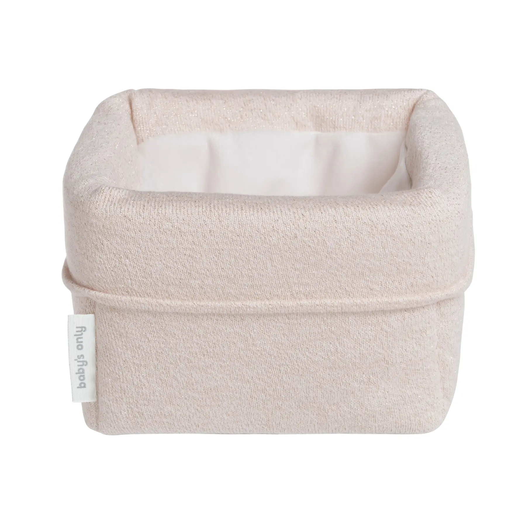 Panier de rangement commode bébé fille Baby's Only Sparkle Panier de rangement commode bébé fille Baby's Only Sparkle