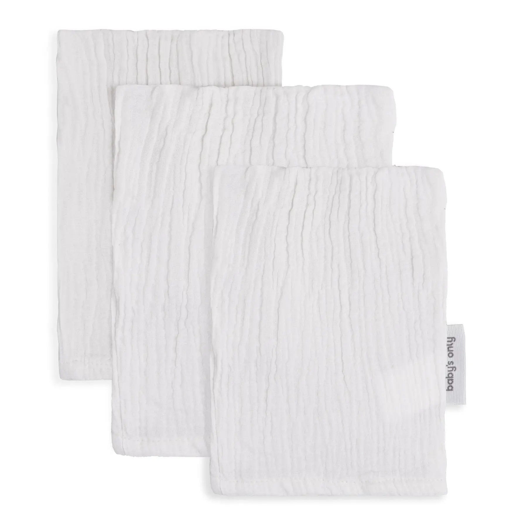 Gant de toilette bébé Baby's Only Tender (x3) Gant de toilette bébé Baby's Only Tender (x3)