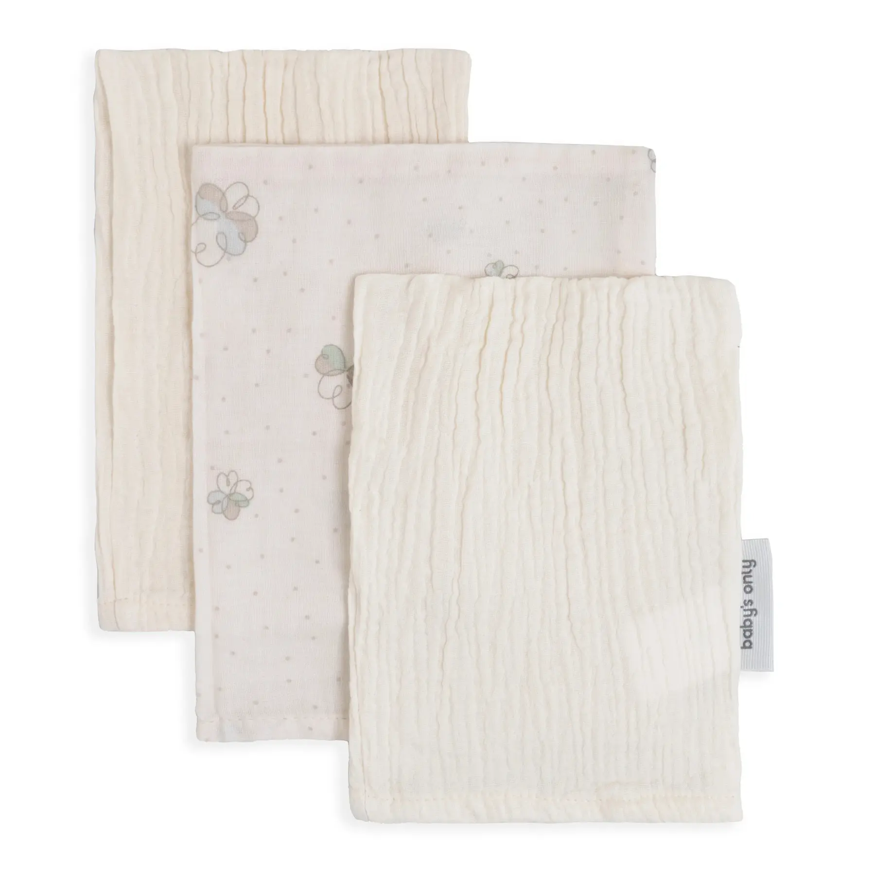 Gant de toilette bébé Baby's Only Tender (x3) Gant de toilette bébé Baby's Only Tender (x3)