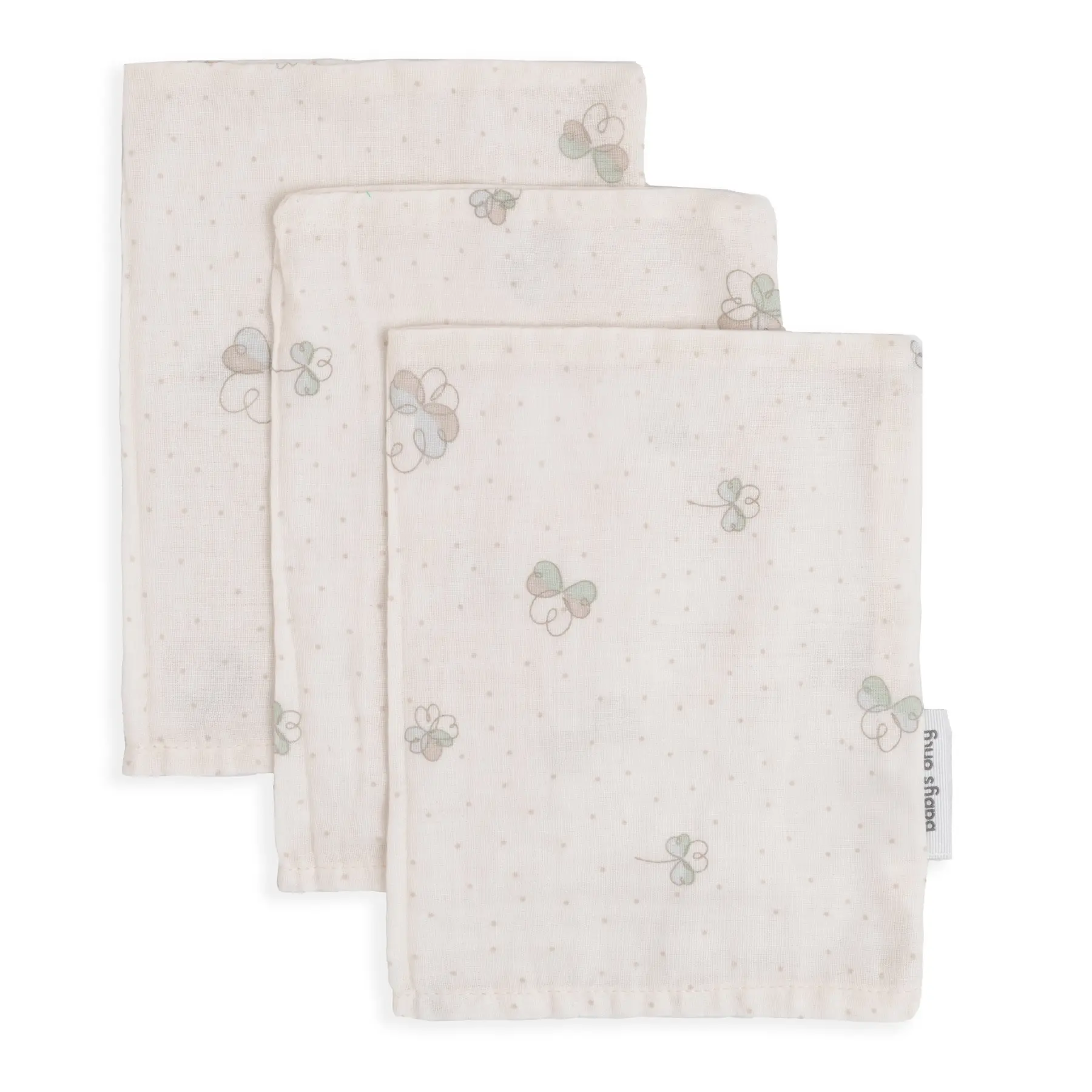 Gant de toilette bébé Baby's Only Tender (x3)
