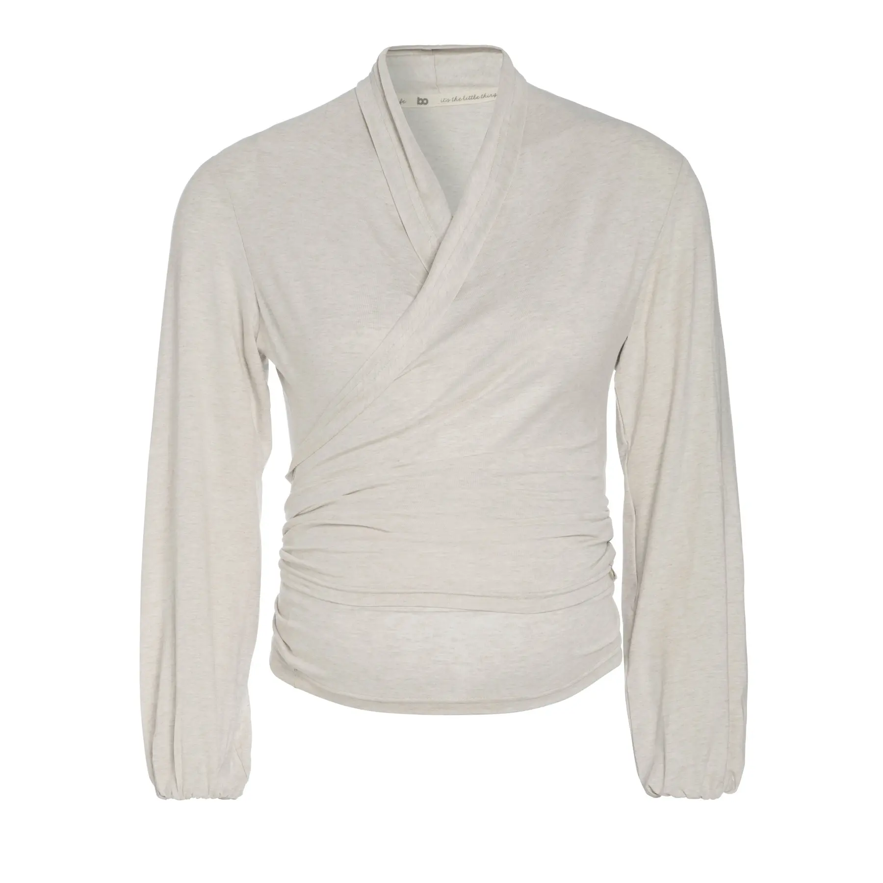 Women's Maternity Wrap Top Baby's Only Glow