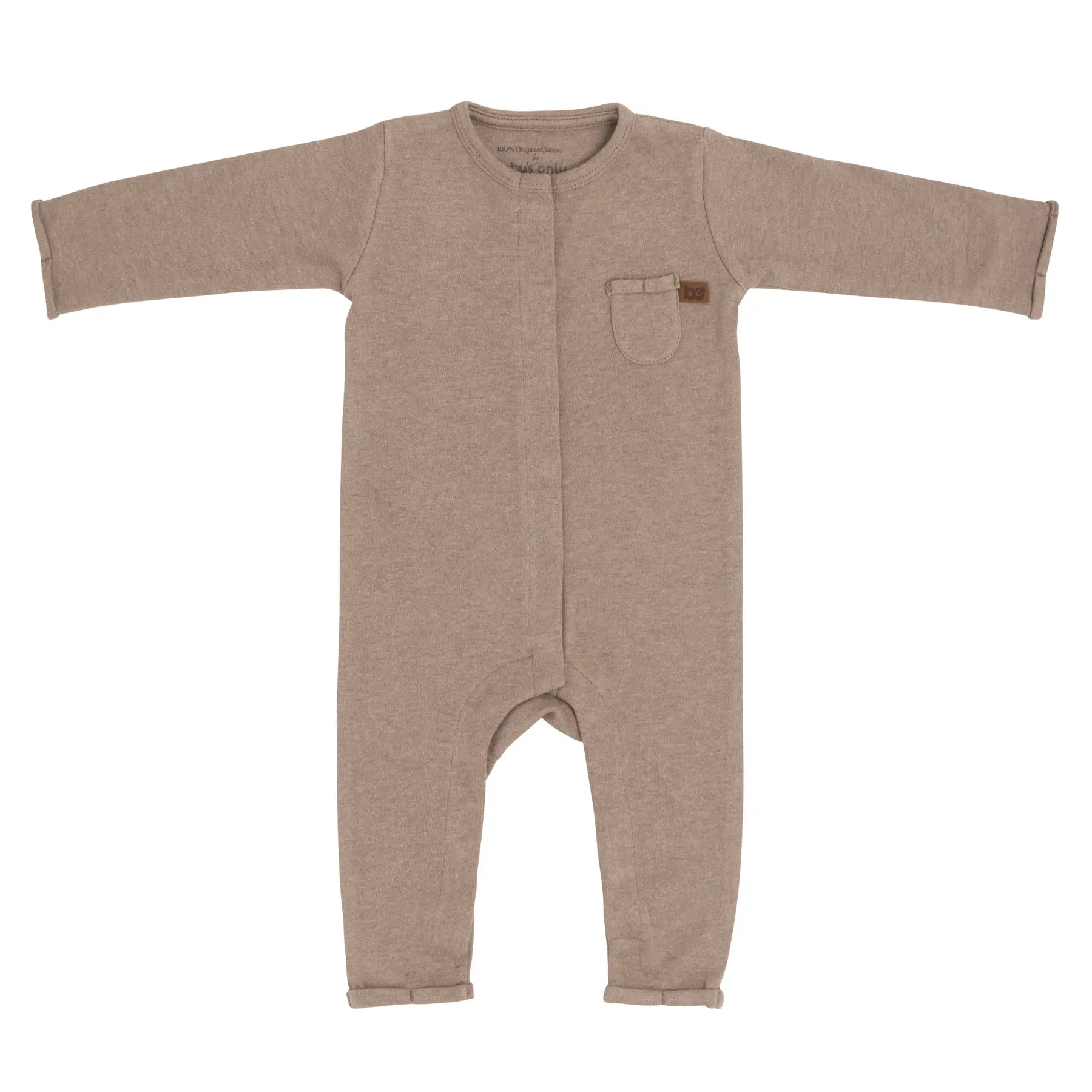 Grenouillère manches longues bébé Baby's Only Melange