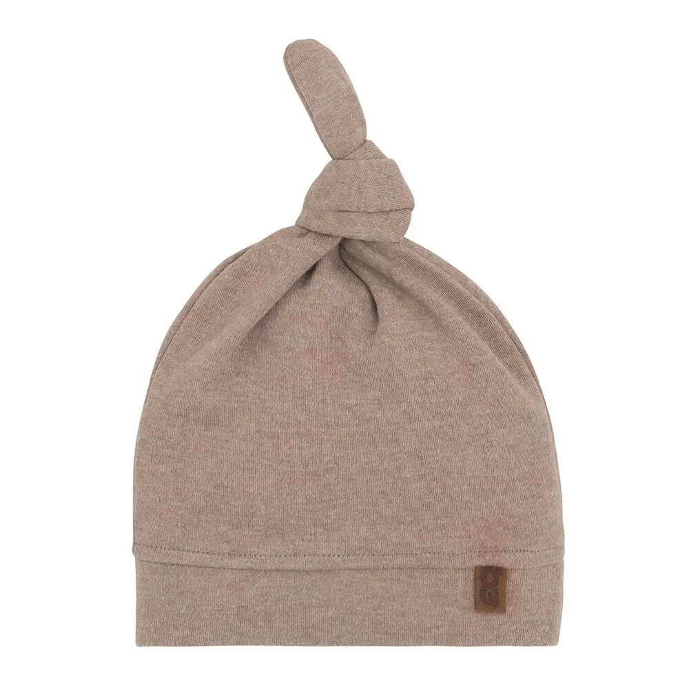 Bonnet nouée bébé Baby's Only Melange Bonnet nouée bébé Baby's Only Melange