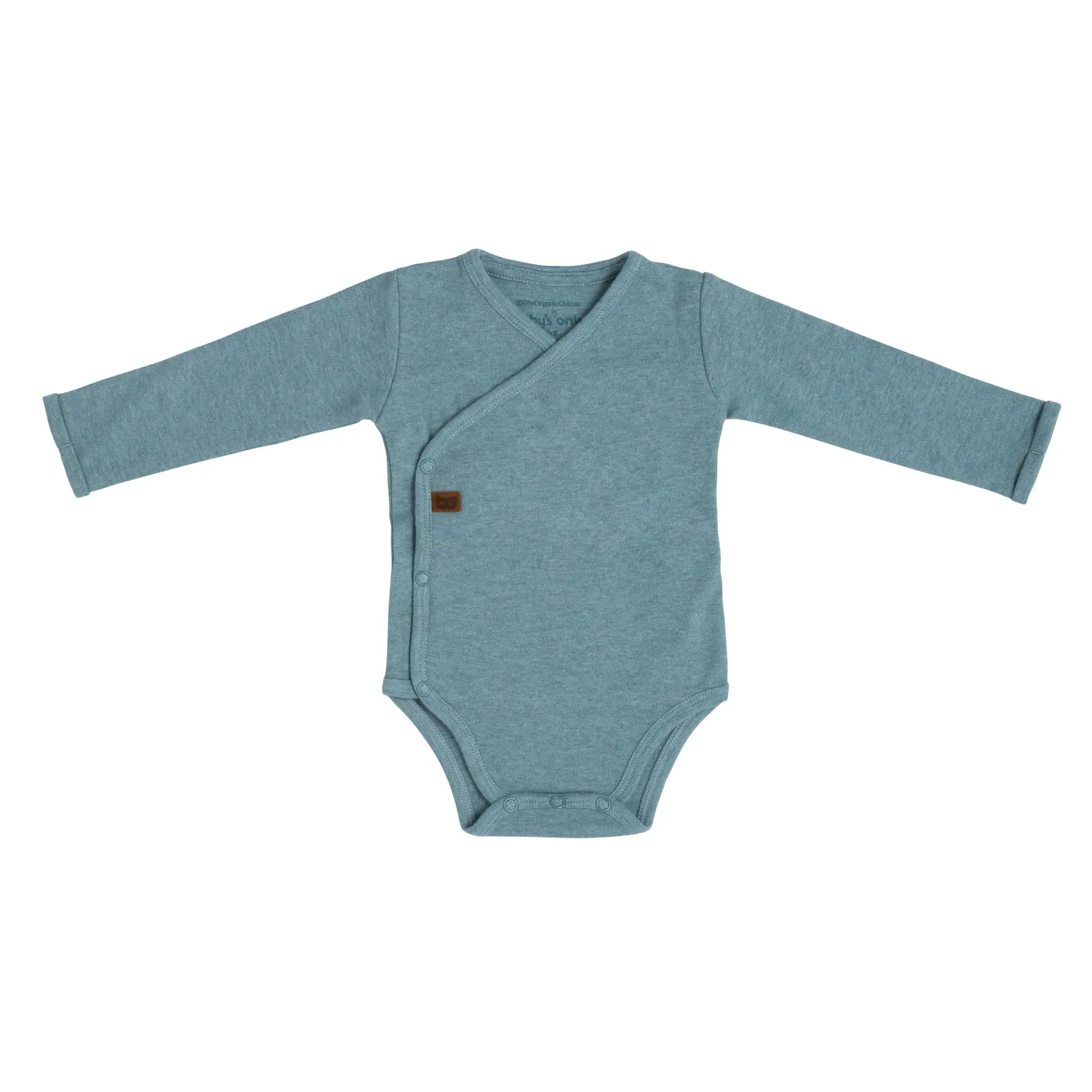 Body manches longues bébé Baby's Only Melange Body manches longues bébé Baby's Only Melange