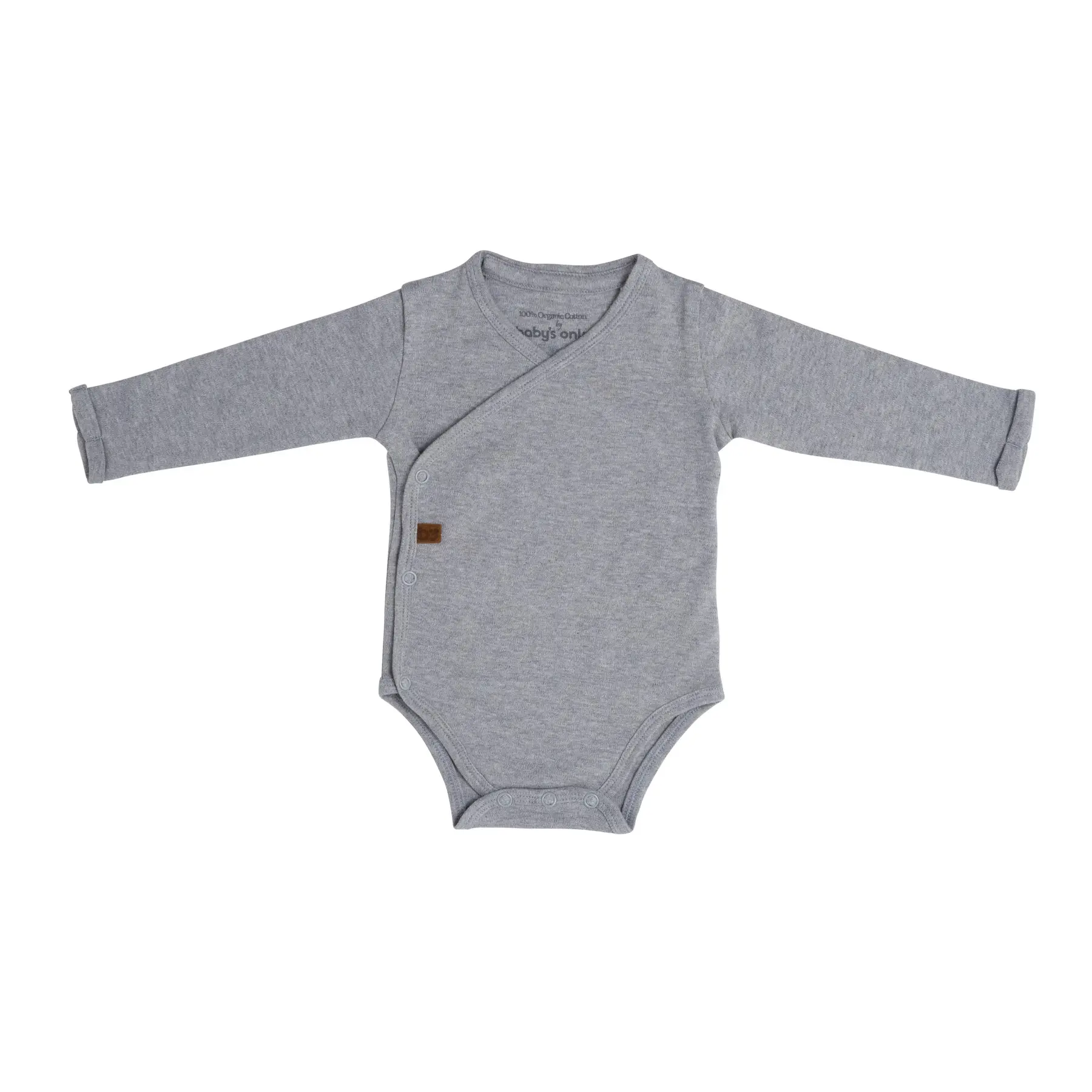Body manches longues bébé Baby's Only Melange Body manches longues bébé Baby's Only Melange