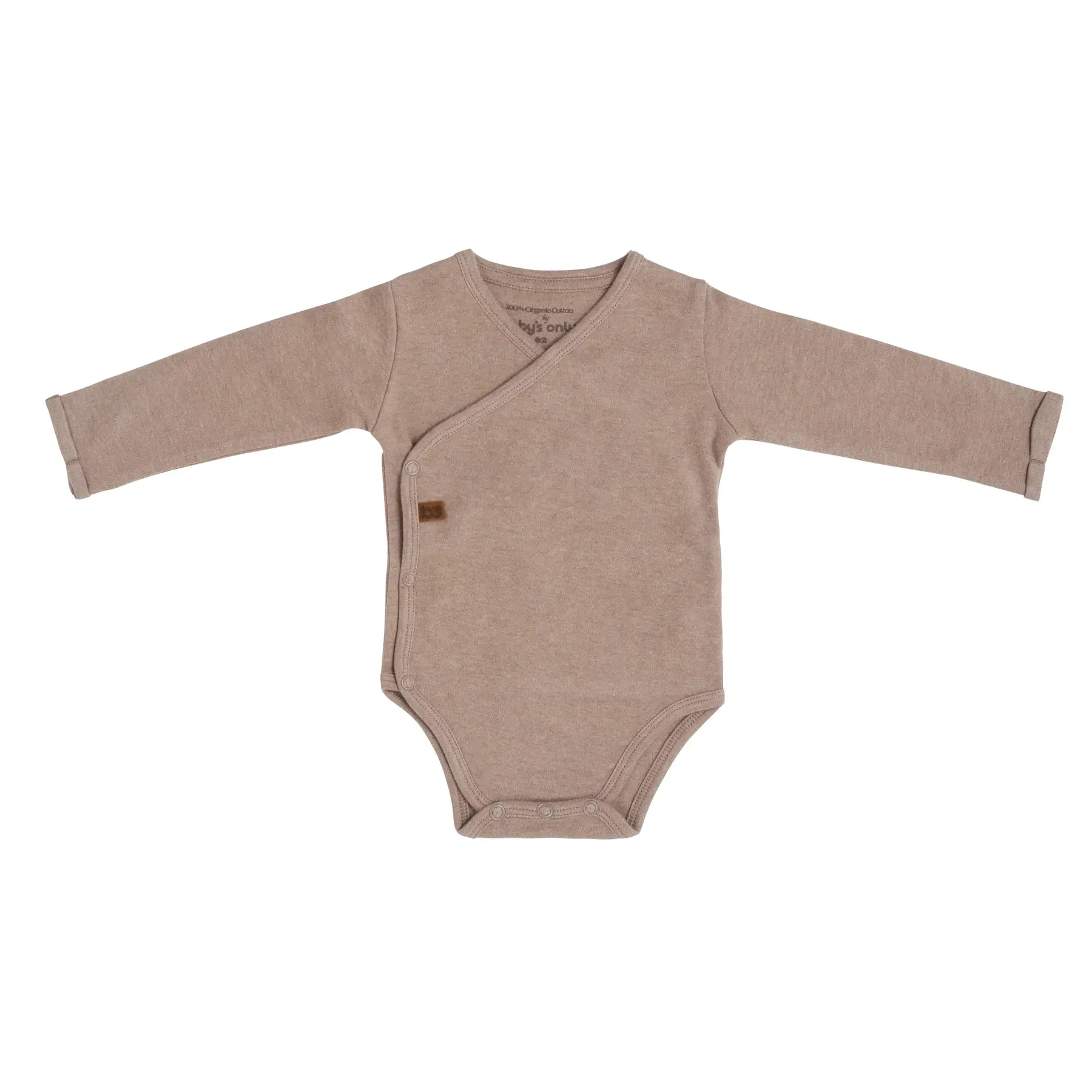Body manches longues bébé Baby's Only Melange Body manches longues bébé Baby's Only Melange