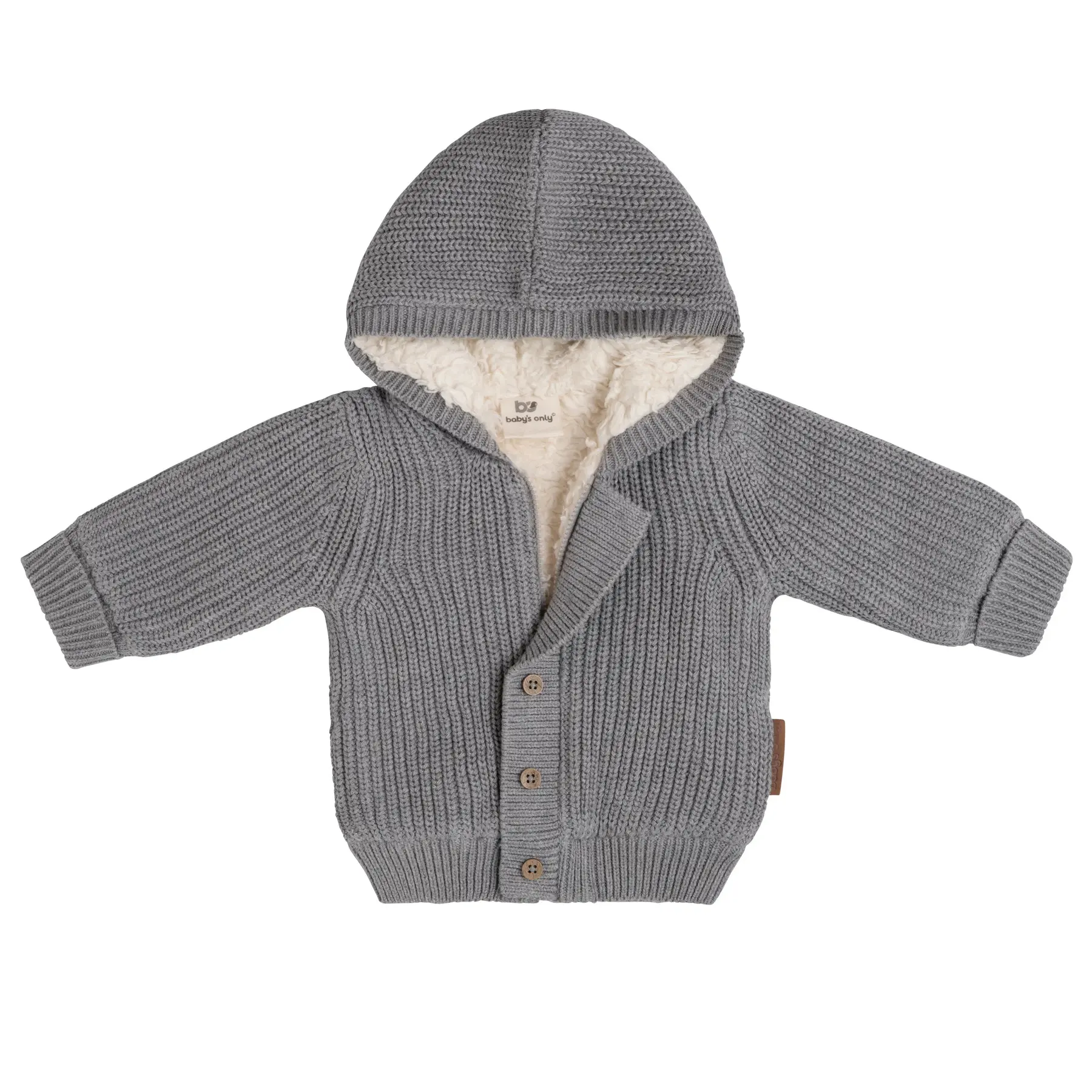 Cardigan à capuche bébé Baby's Only Soul Cardigan à capuche bébé Baby's Only Soul