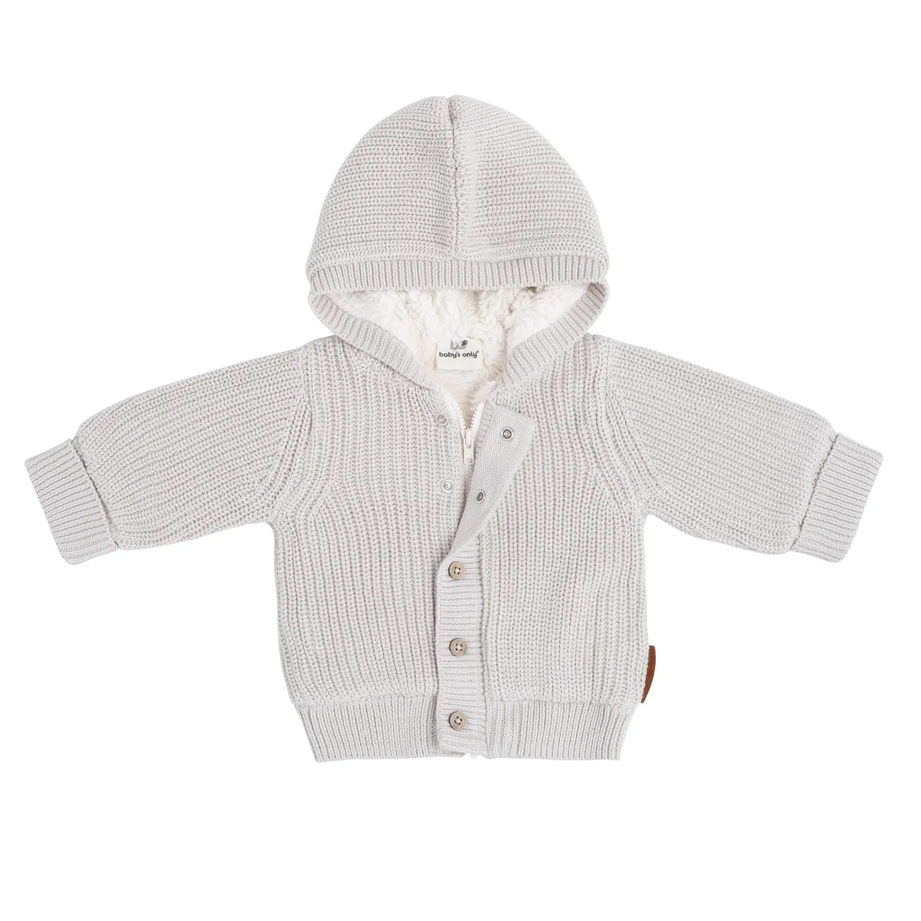 Cardigan à capuche bébé Baby's Only Soul Cardigan à capuche bébé Baby's Only Soul