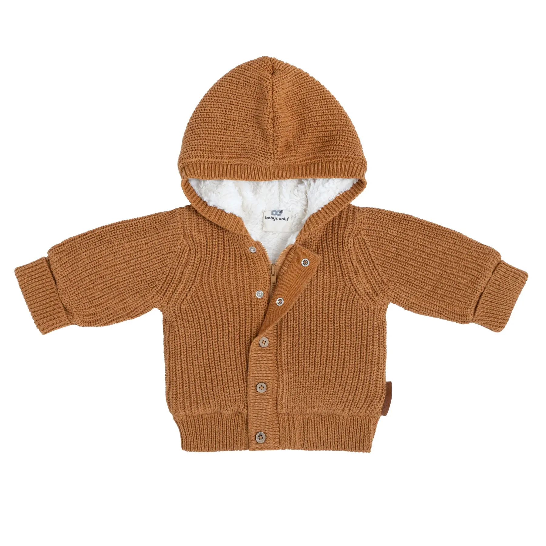 Cardigan con cappuccio neonato Baby's Only Soul