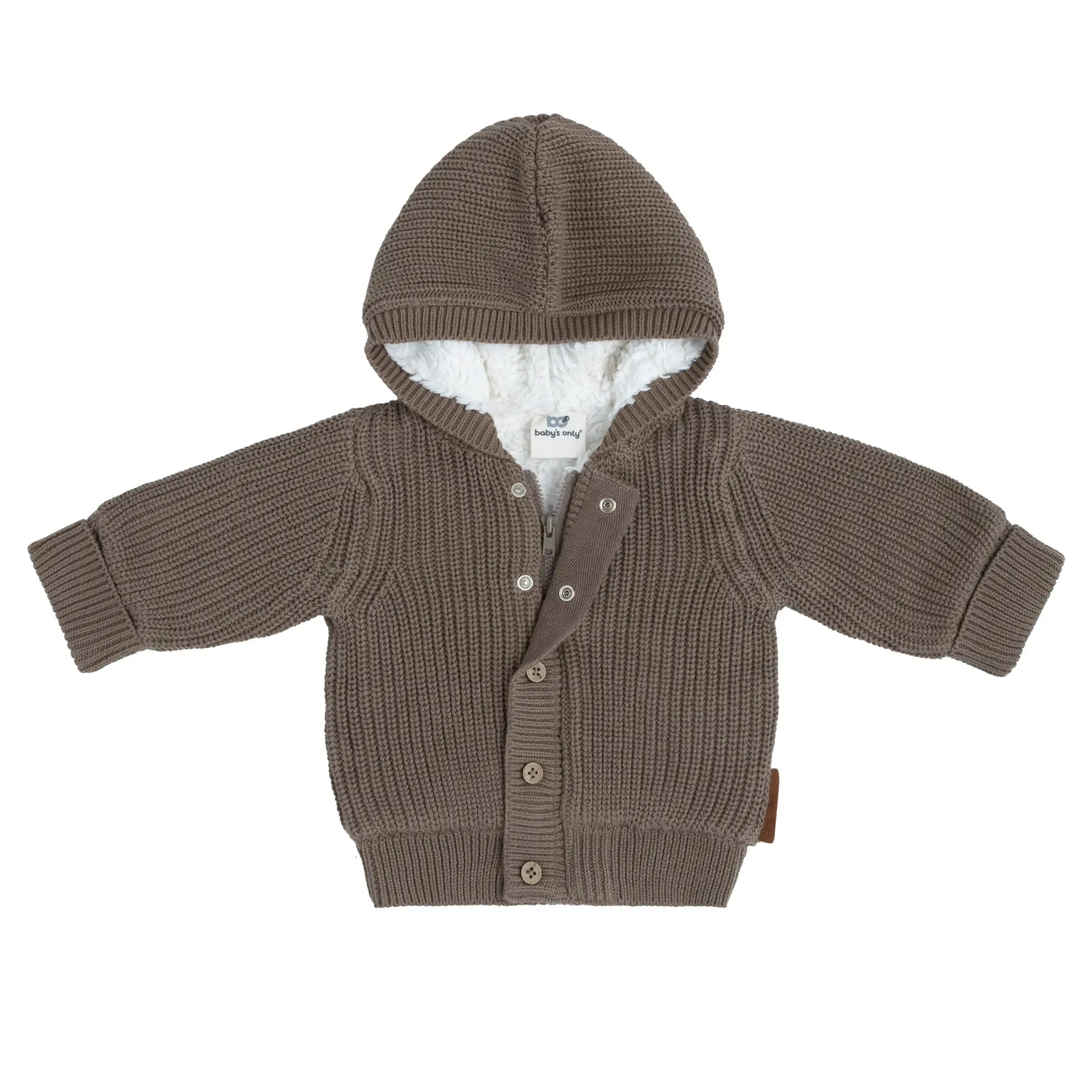 Cardigan à capuche bébé Baby's Only Soul Cardigan à capuche bébé Baby's Only Soul