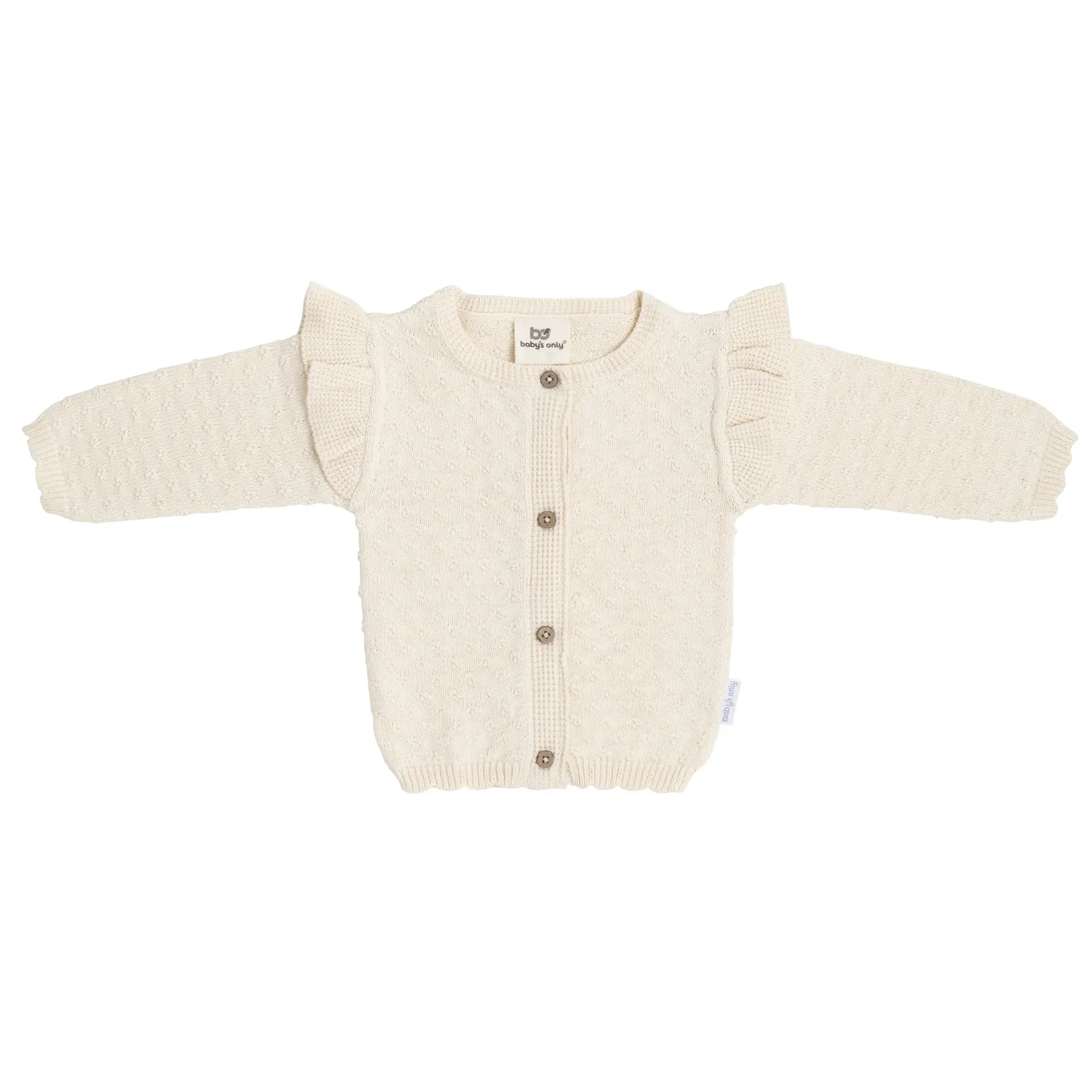 Cardigan avec ruffle bébé fille Baby's Only Miracle Cardigan avec ruffle bébé fille Baby's Only Miracle