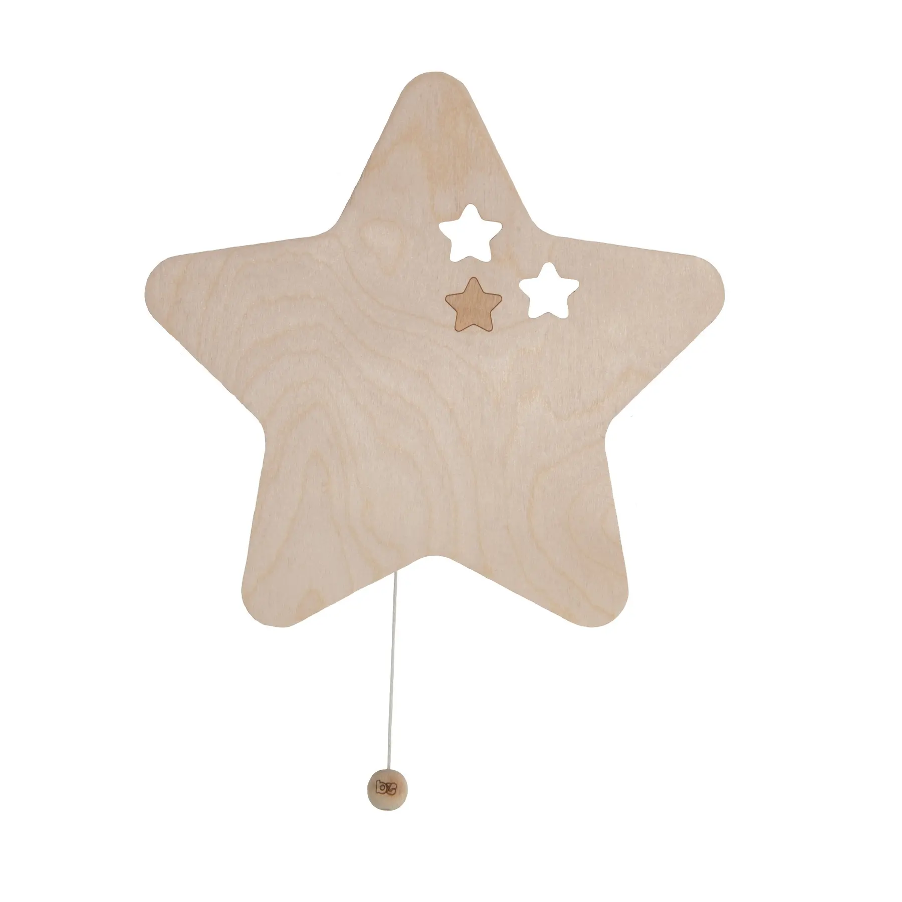 Applique murale étoile bébé Baby's Only Wonder Applique murale étoile bébé Baby's Only Wonder