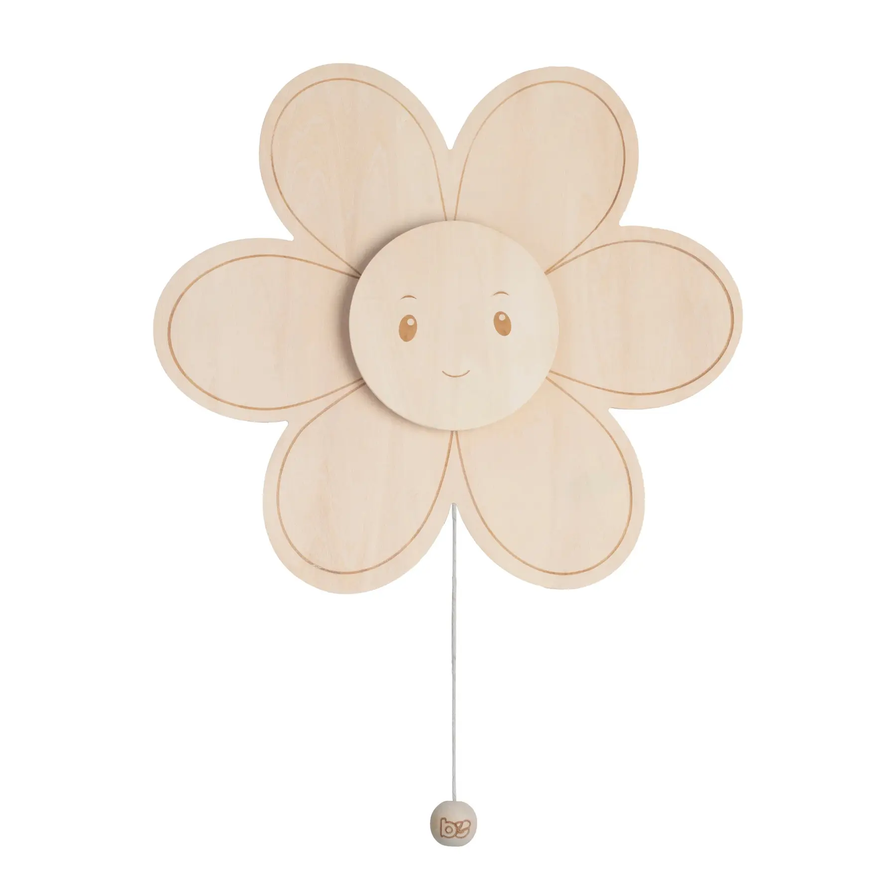 Applique murale fleur bébé Baby's Only Wonder Applique murale fleur bébé Baby's Only Wonder