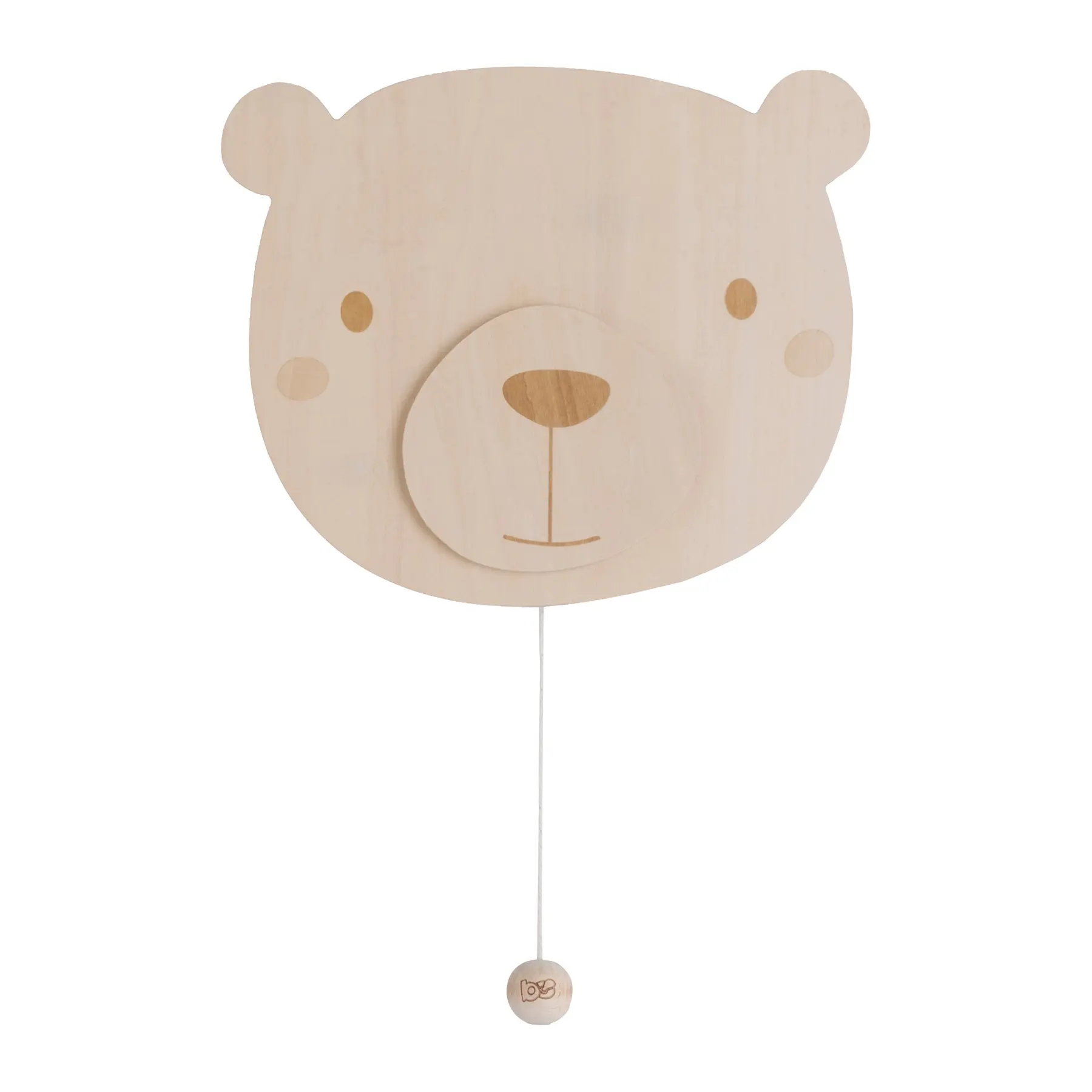 Applique murale ours bébé Baby's Only Wonder Applique murale ours bébé Baby's Only Wonder
