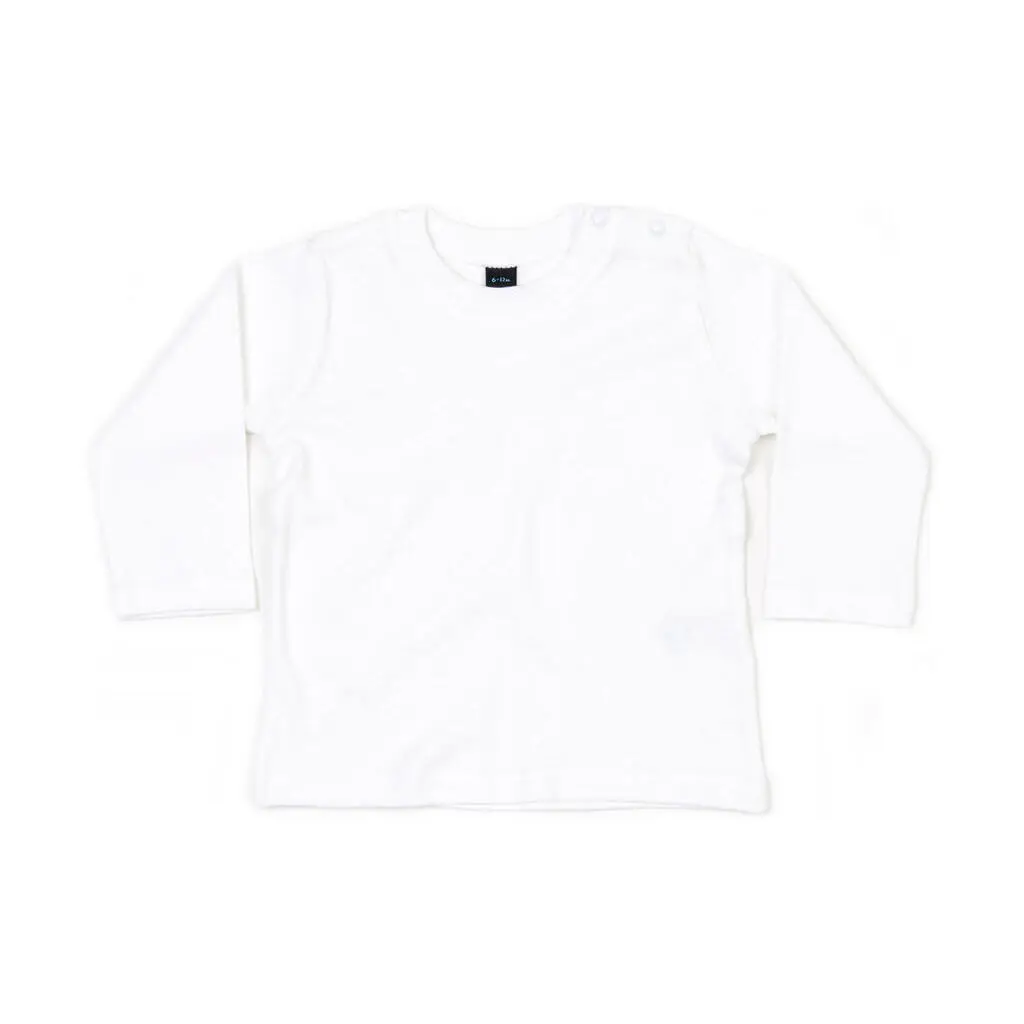 Langarmshirt für Babys Babybugz