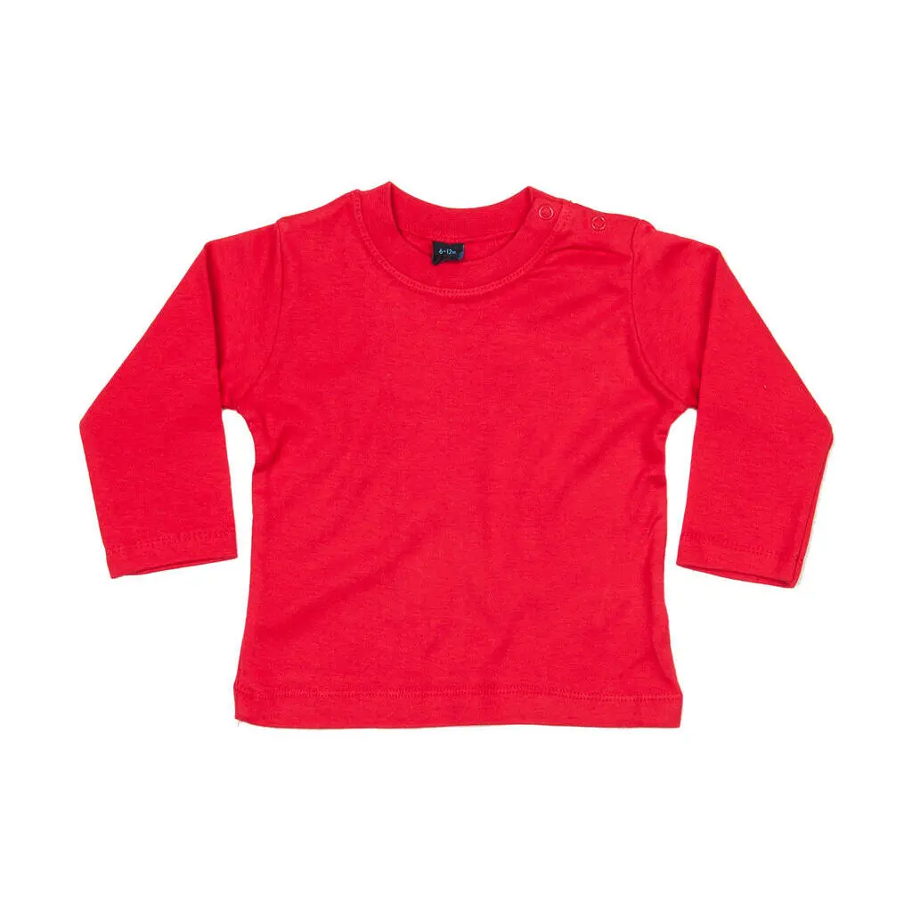 Langarmshirt für Babys Babybugz