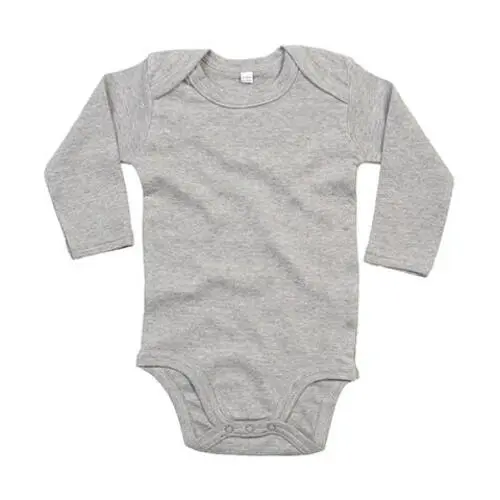 Baby-Body mit langen Ärmeln Babybugz Organic