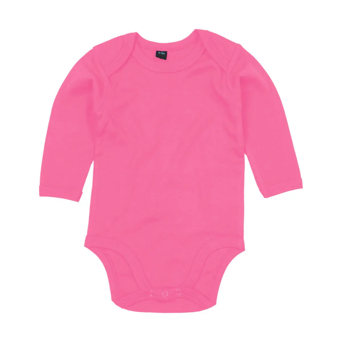 Baby-Body mit langen Ärmeln Babybugz Organic