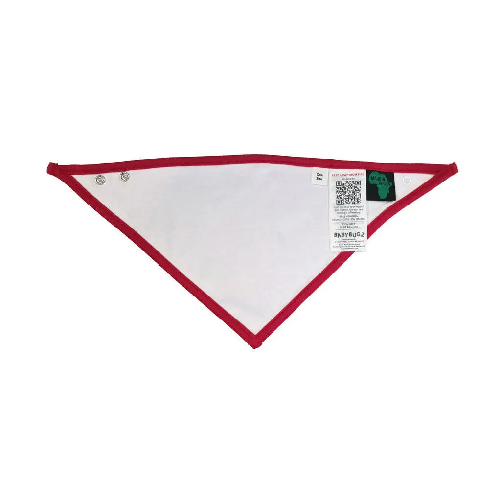 Bavoir bébé Babybugz Bandana