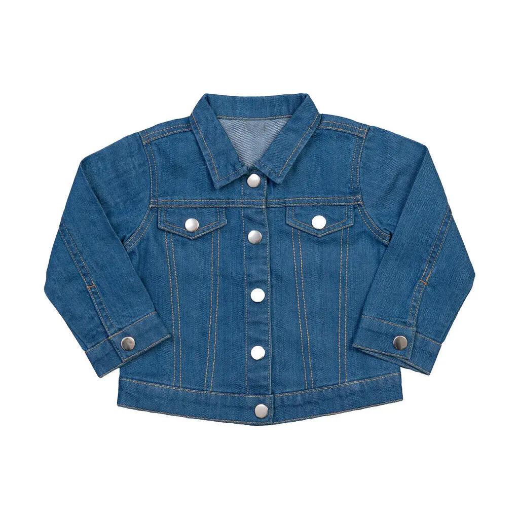 Veste en jean bébé Babybugz Rocks Dungarees