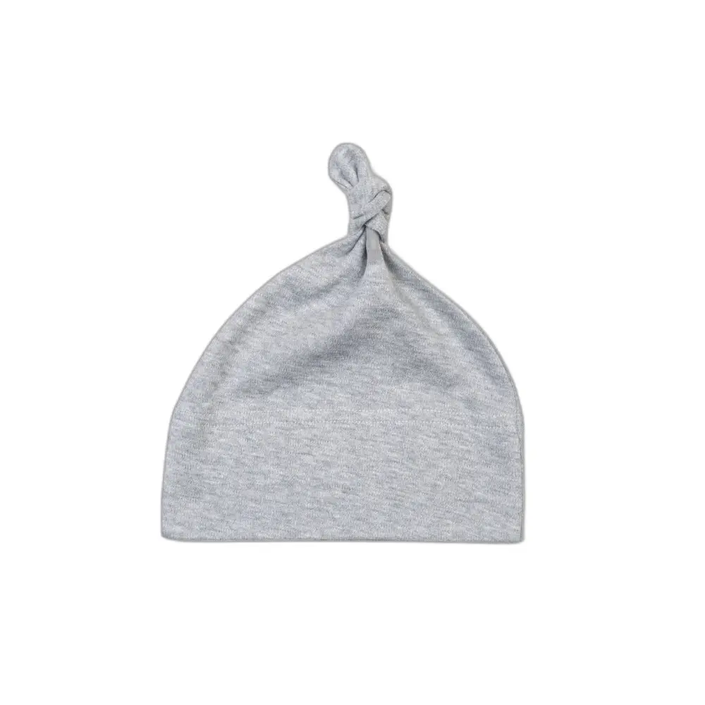Babybugz Unisex Baby Gris Baby Mütze Mit Schleife