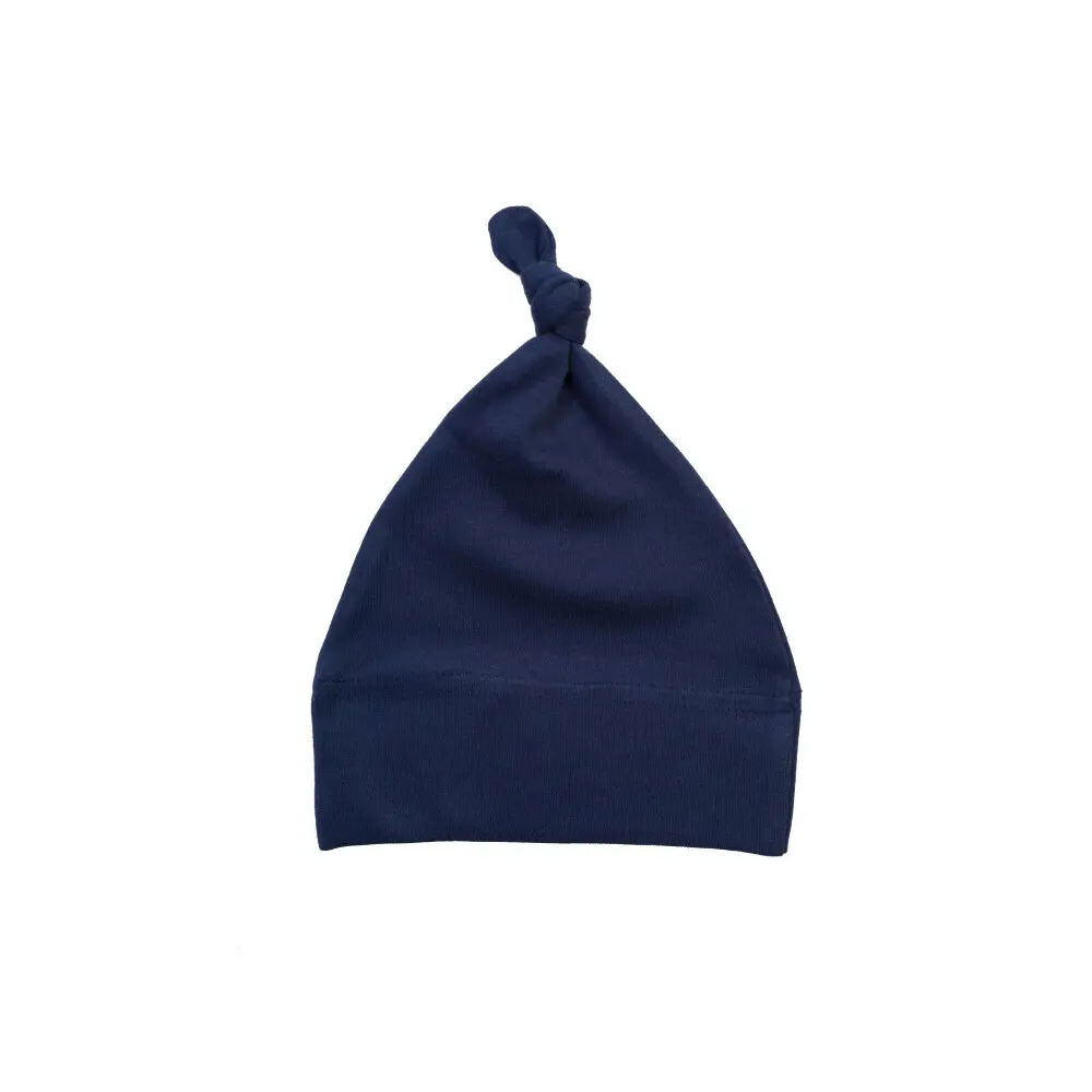 Babybugz Unisex Baby Bleu Baby Mütze Mit Schleife