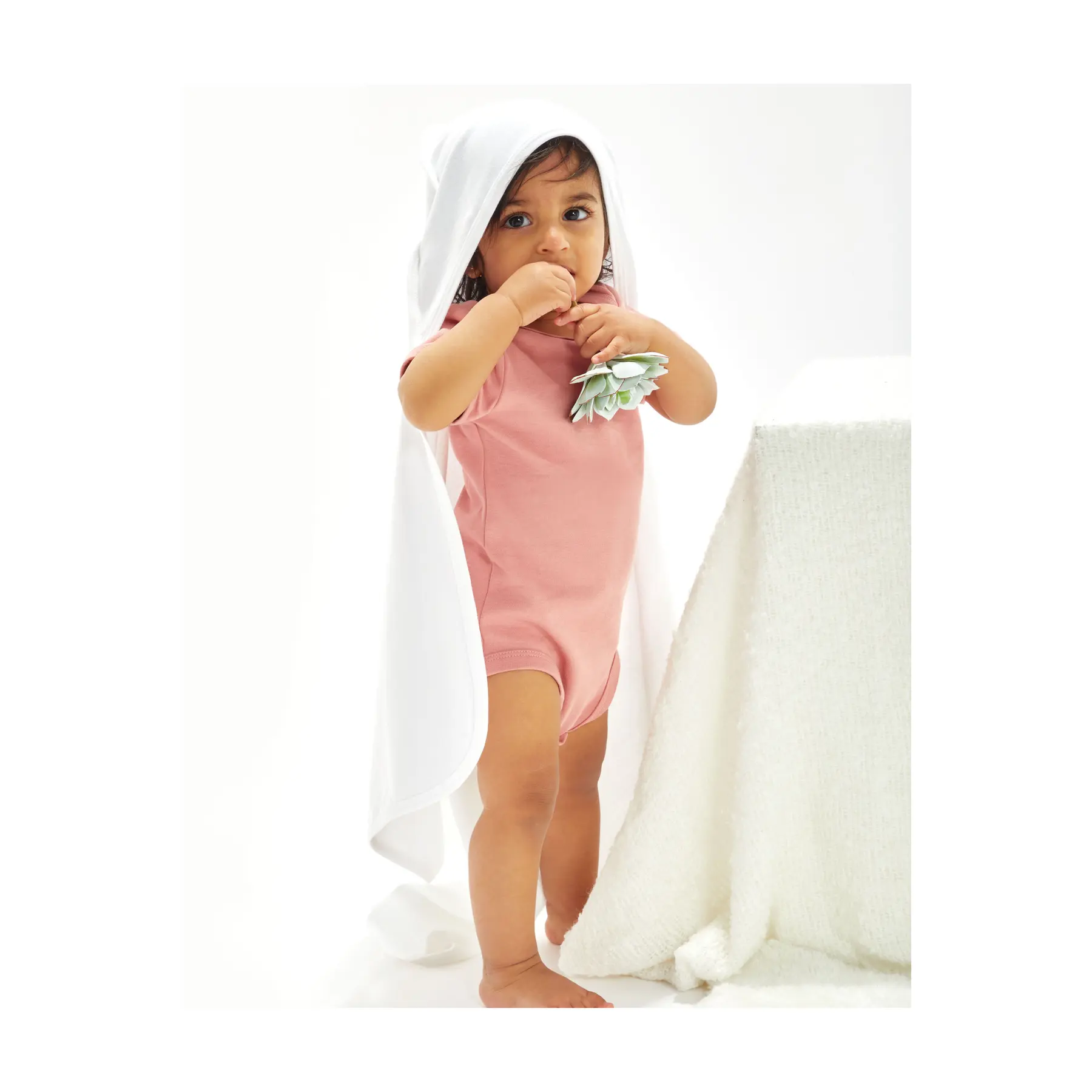 Baby-Decke mit Kapuze Babybugz