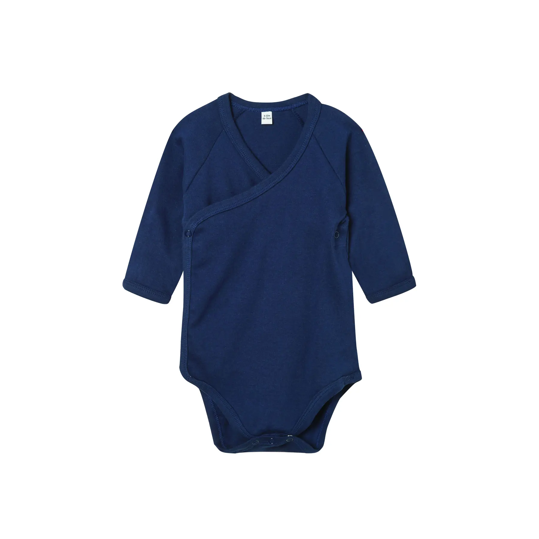 Langarm-Kimono-Bodysuit Baby Babybugz