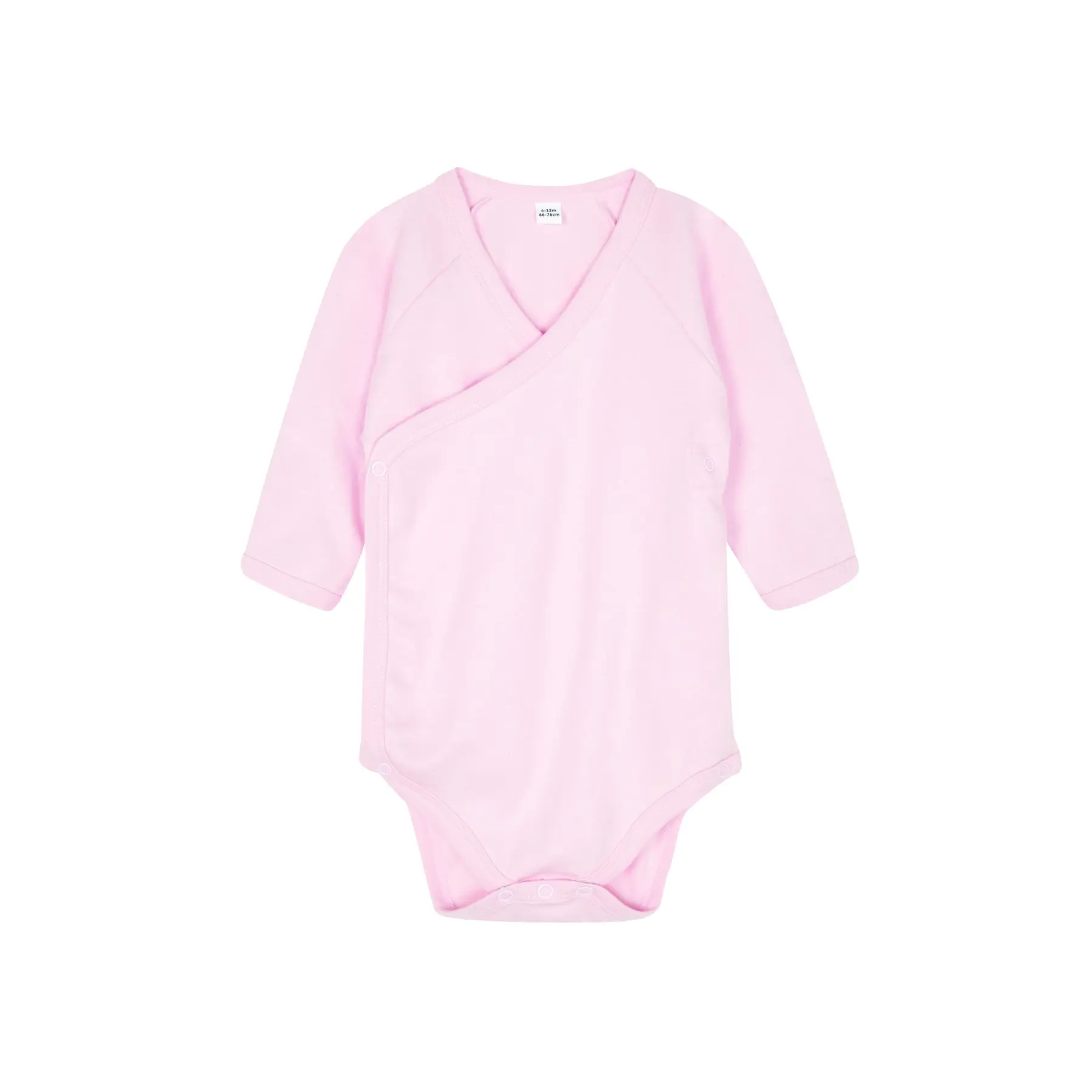 Langarm-Kimono-Bodysuit Baby Babybugz