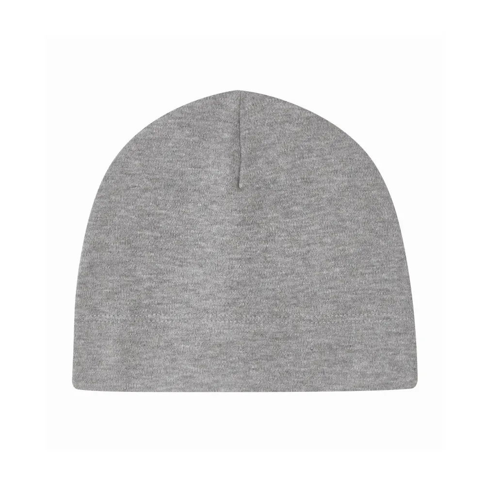Babybugz Unisex Baby Gris Baby-Mütze