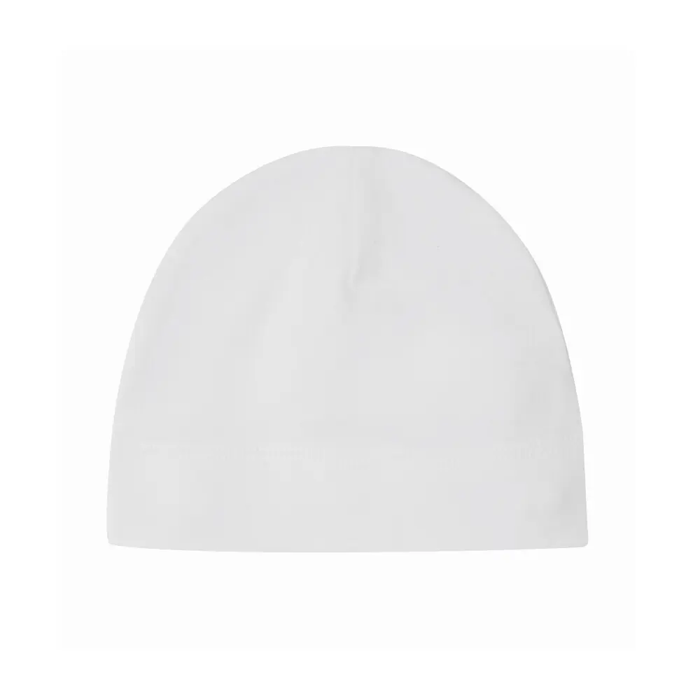 Babybugz Unisex Baby Blanc Baby-Mütze
