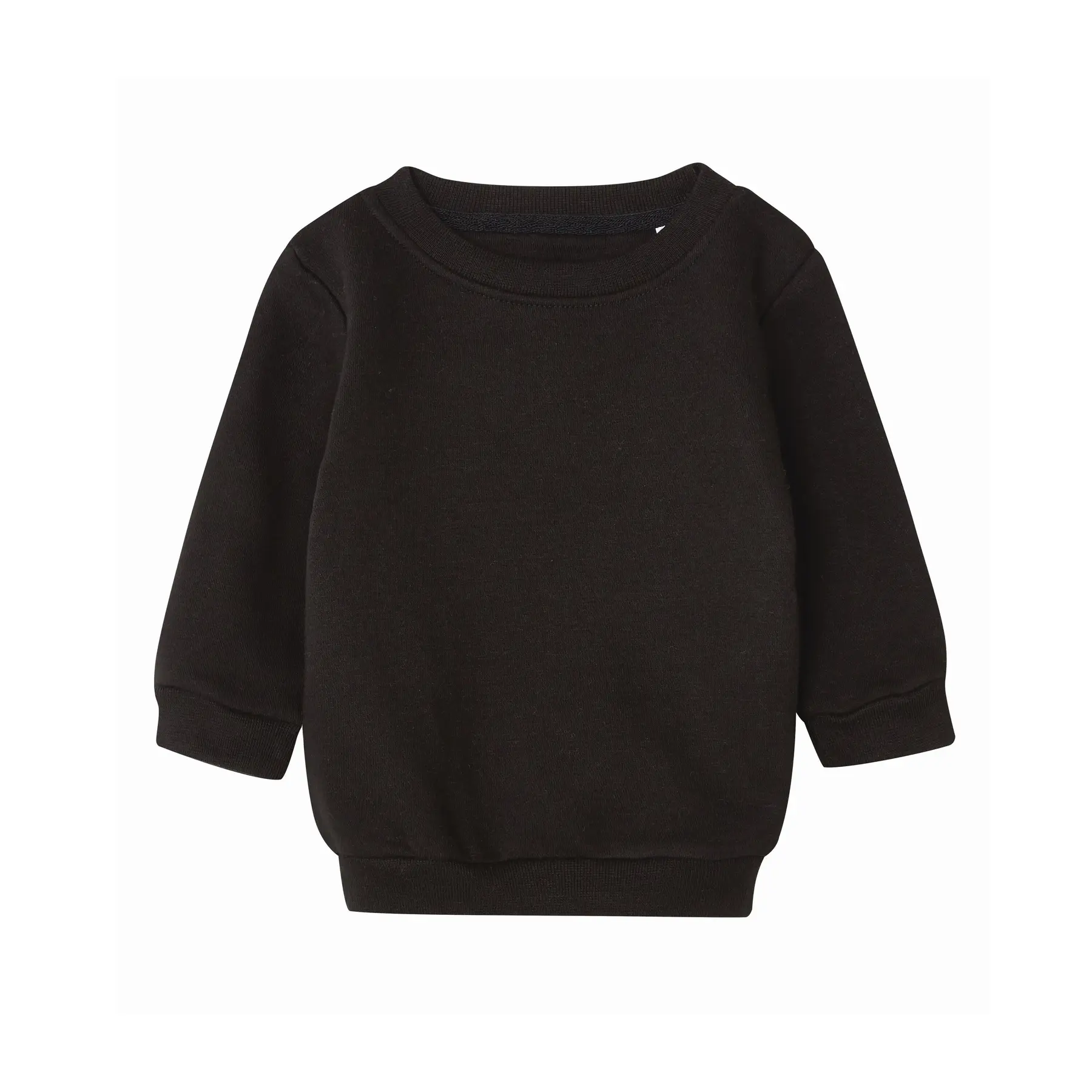 Felpa girocollo da bambina Babybugz Essential