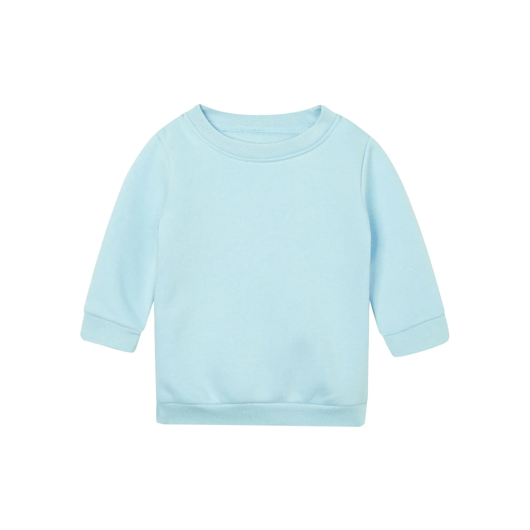 Felpa girocollo da bambina Babybugz Essential