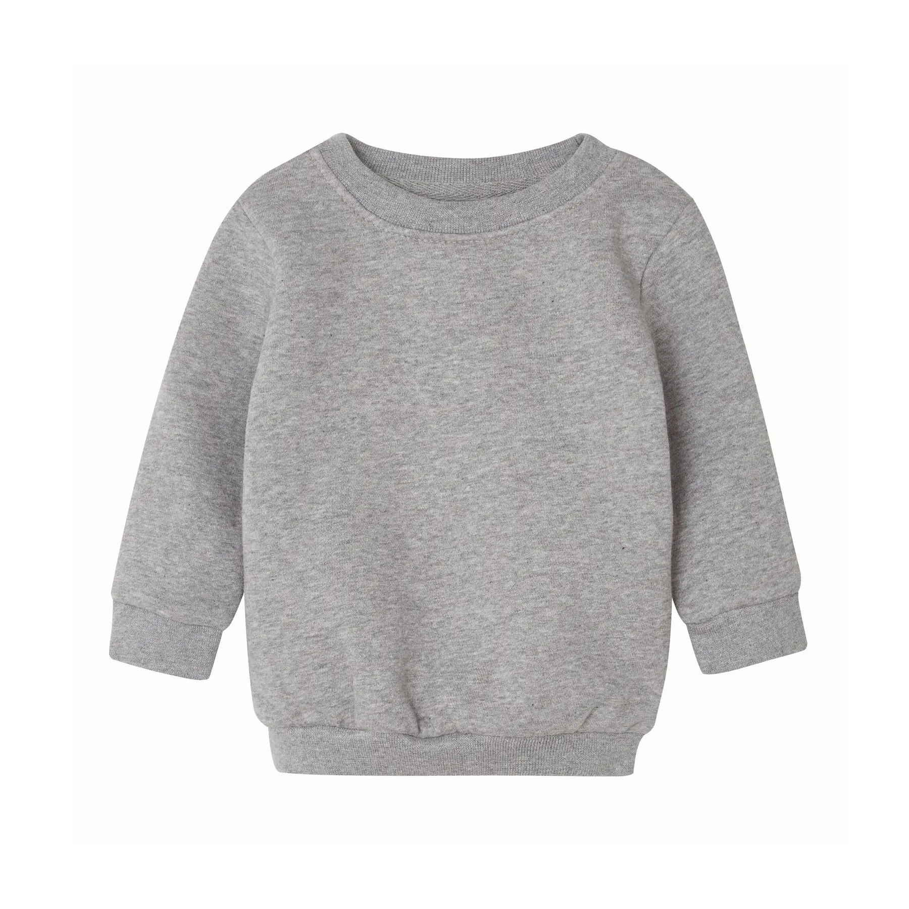 Felpa girocollo da bambina Babybugz Essential