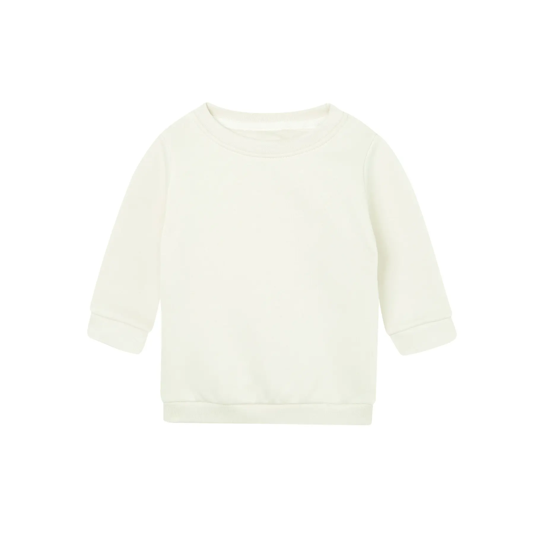 Baby sweatshirt met ronde hals Babybugz Essential