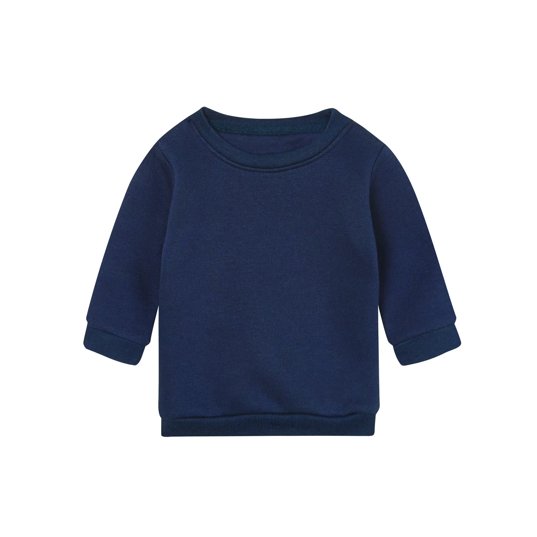 Felpa girocollo da bambina Babybugz Essential