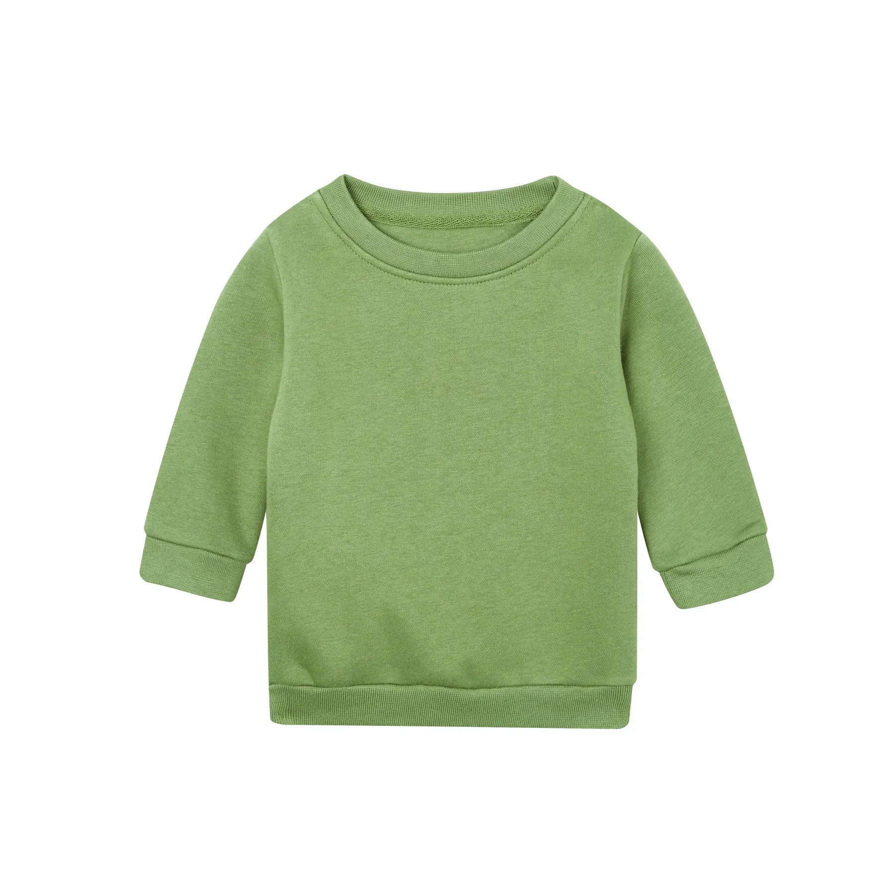 Felpa girocollo da bambina Babybugz Essential