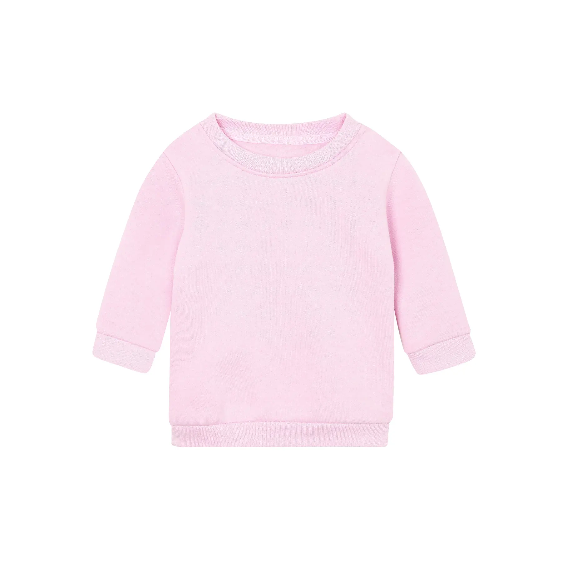 Felpa girocollo da bambina Babybugz Essential