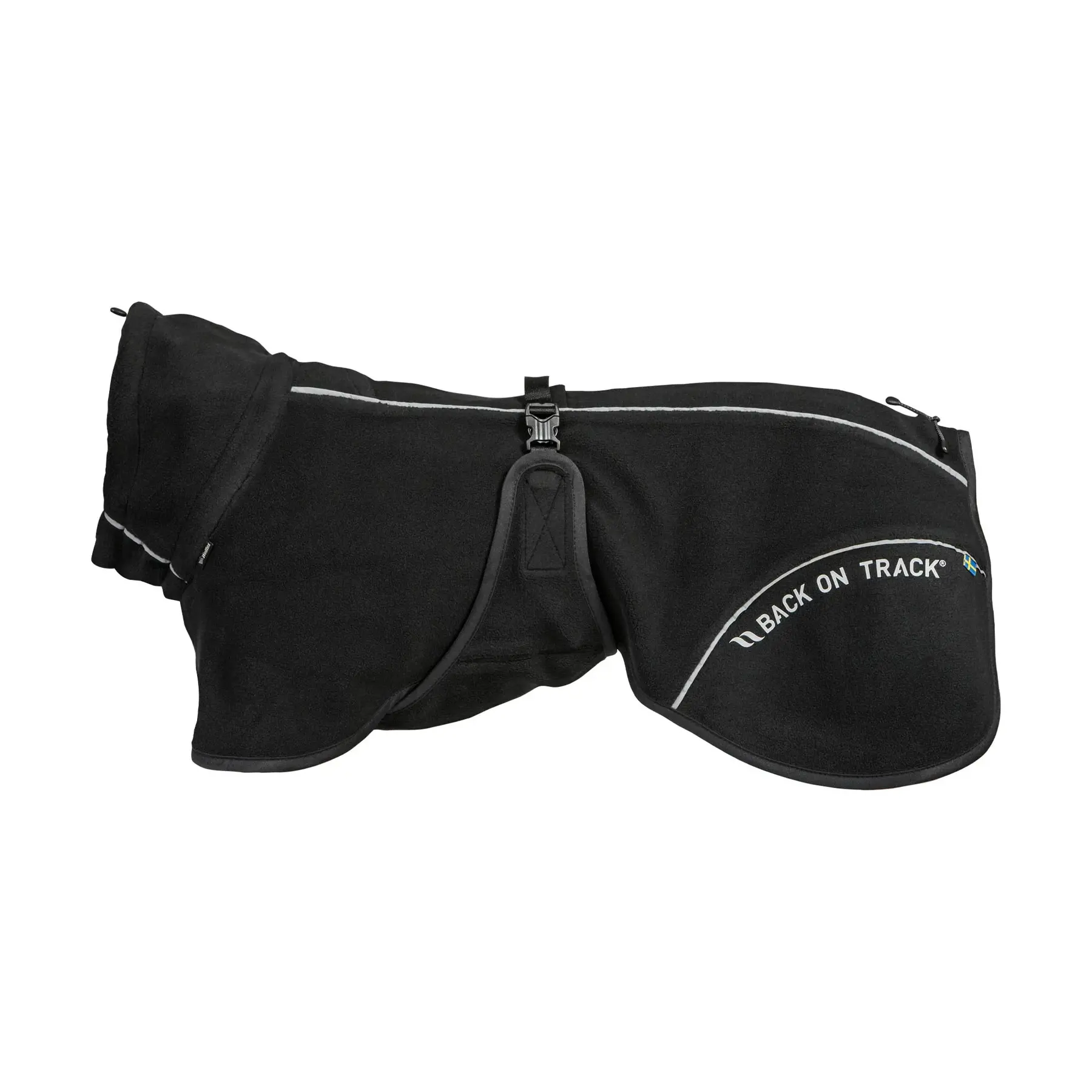 Cappotto per cane in pile Back on Track Bay