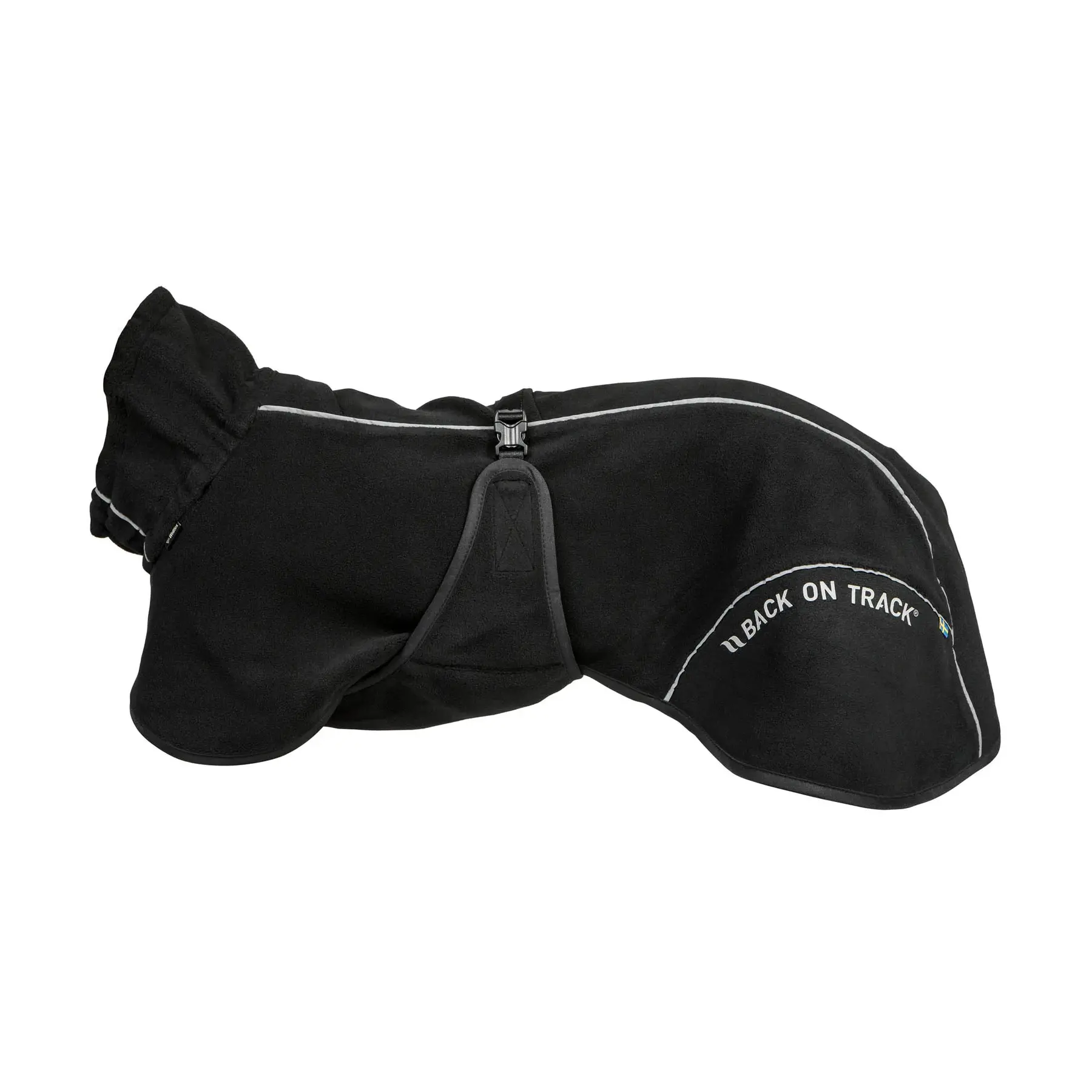 Cappotto per cane in pile Back on Track Bay