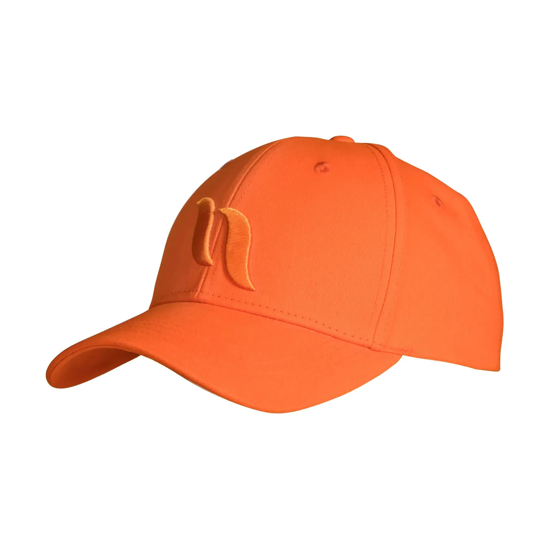 Baseball Kappe Back on Track - Farbe: Orange