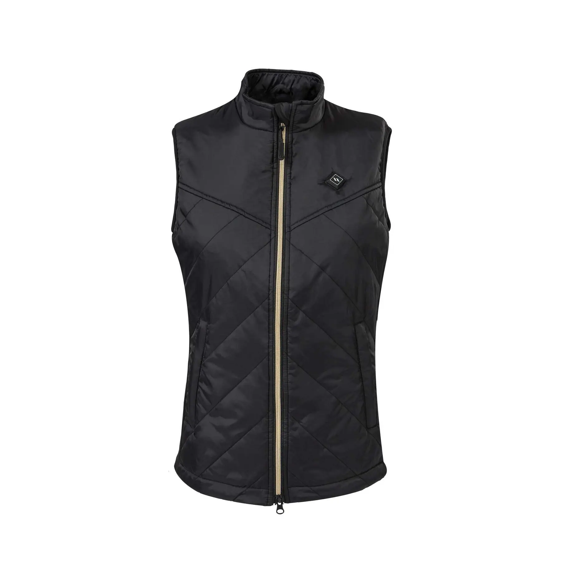 Sleeveless Puffer Jacket Back on Track Etna