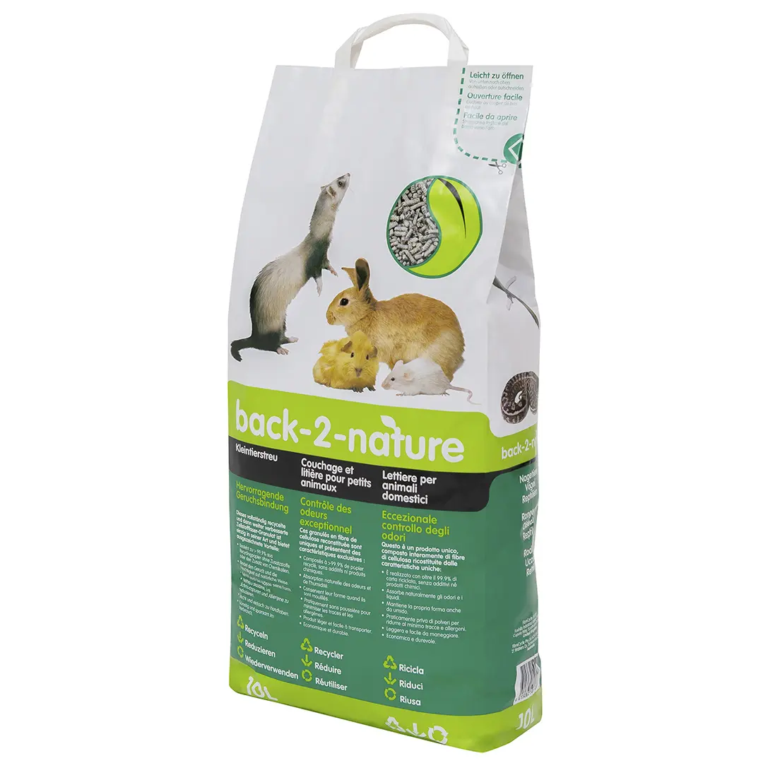 Back 2 Nature Small Animal Paper Bedding and Litter - 30ltr  - 21575  - Animed
