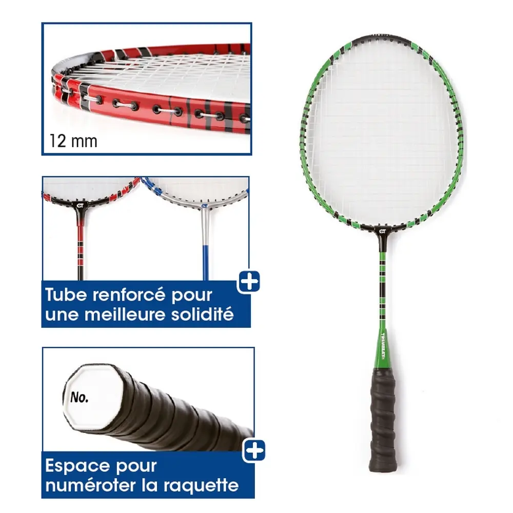 Racchetta da badminton Primary Tremblay