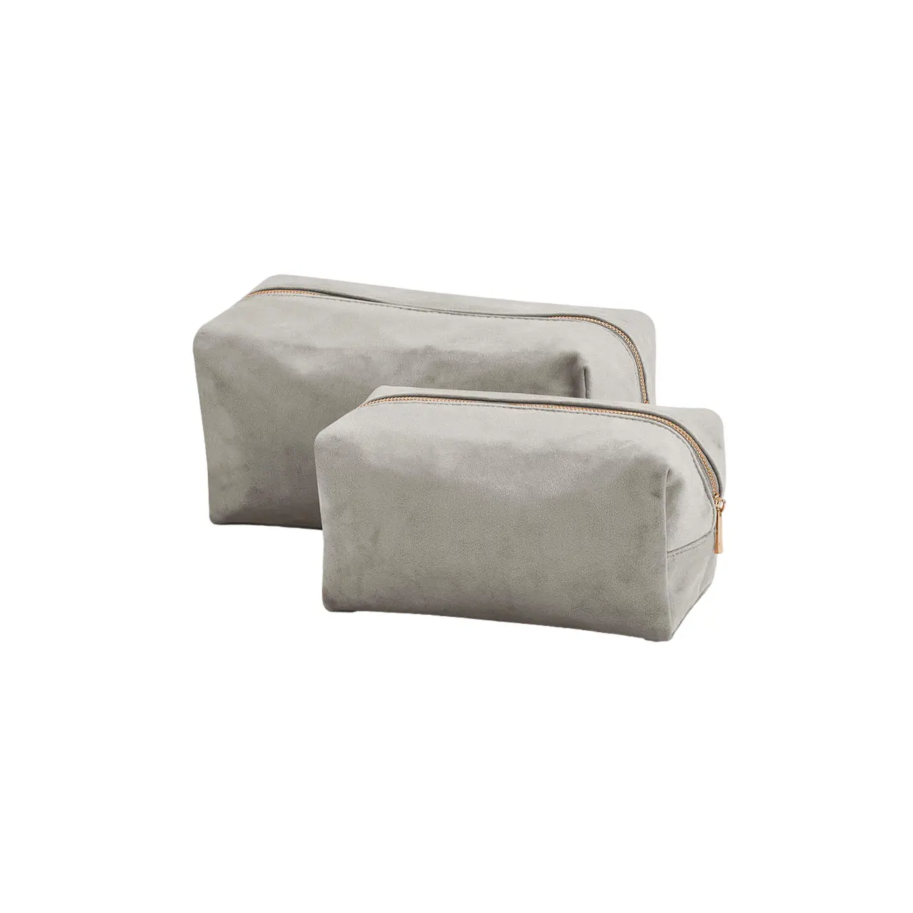 Velour Kulturbeutel für Damen Bag Base