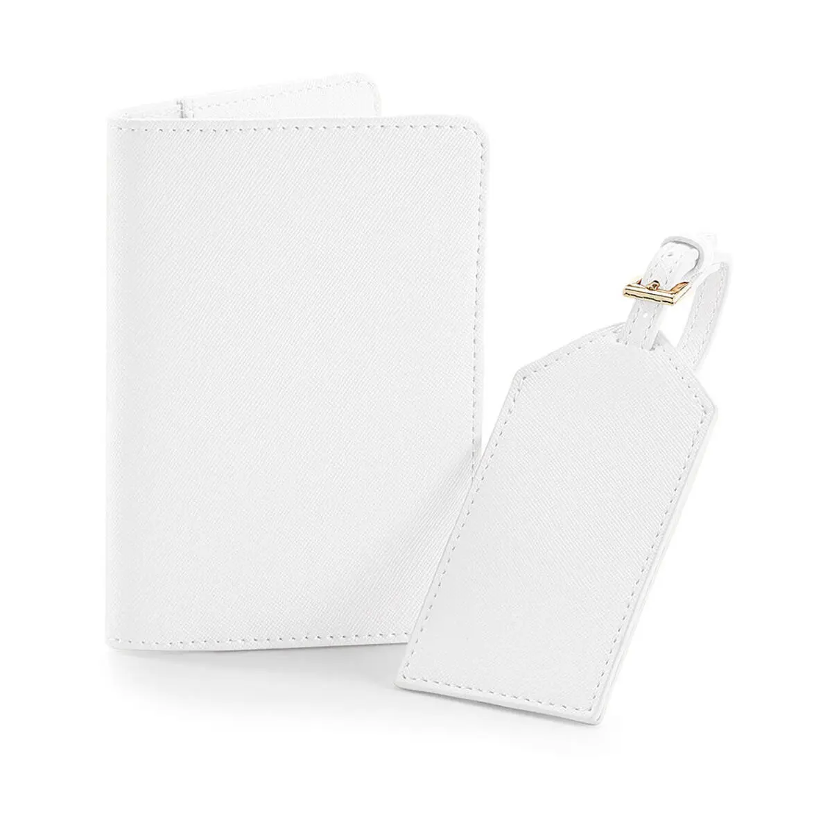 Bag Base Damen Blanc Reisepass-Schutz Für Boutique (X2)
