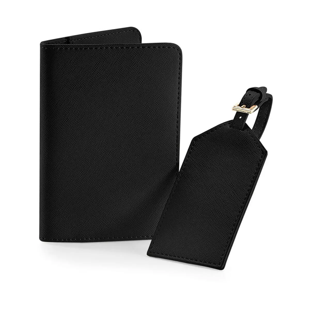 Bag Base Damen Noir Reisepass-Schutz Für Boutique (X2)