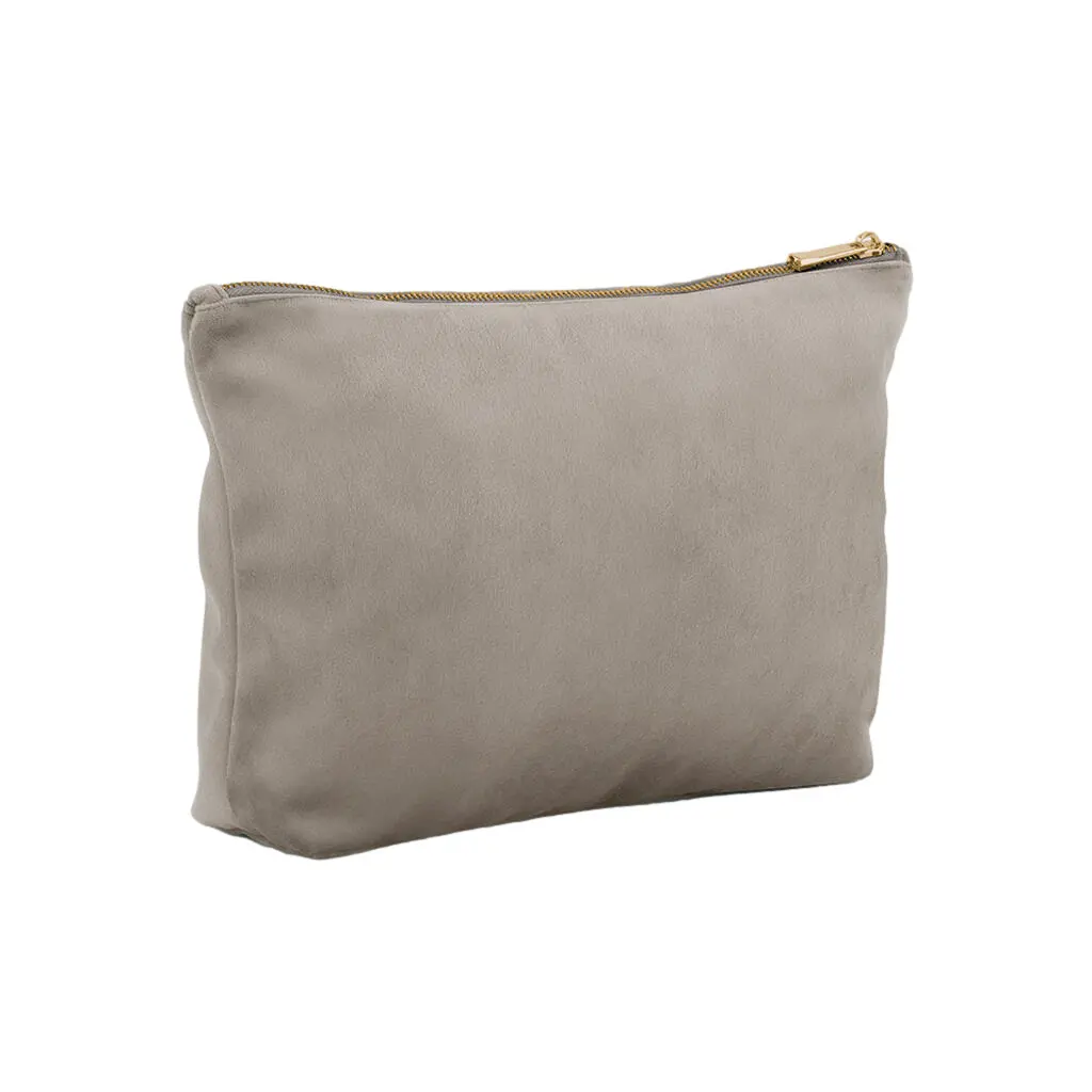 Velours Accessoires Tasche für Damen Bag Base
