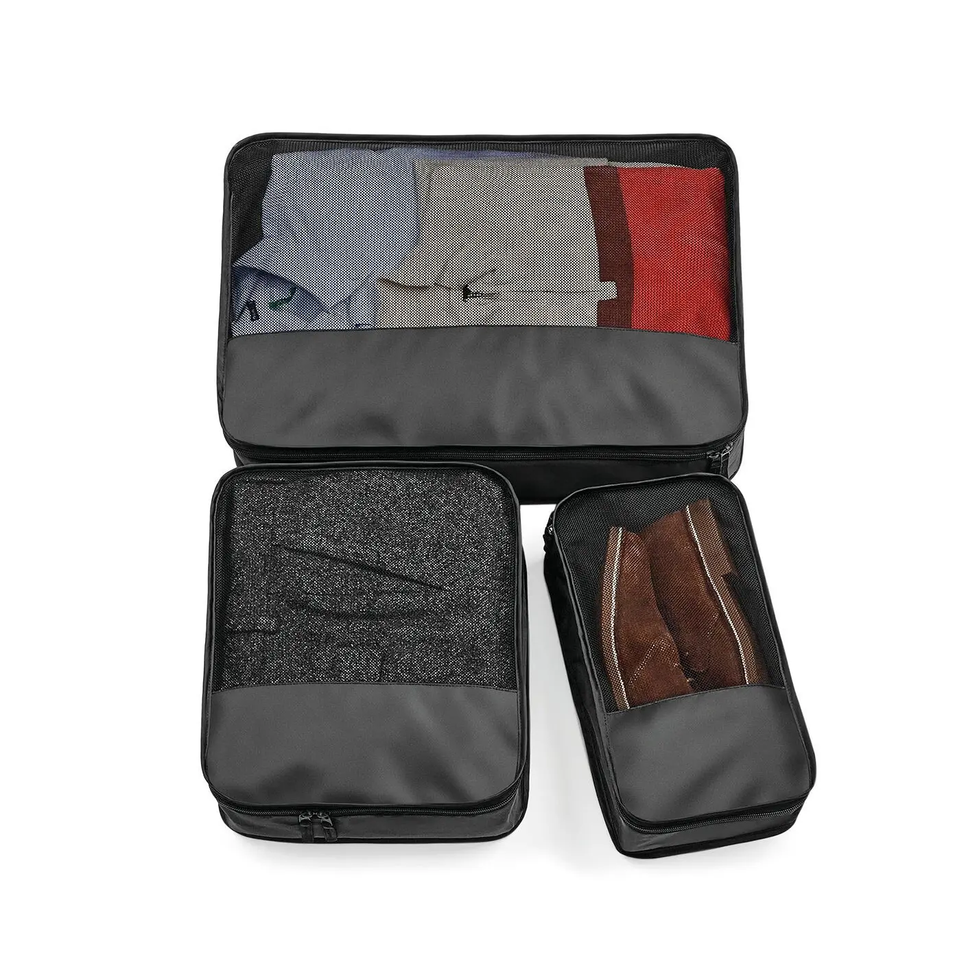 Bag Base Noir Aufbewahrungstasche (X3)